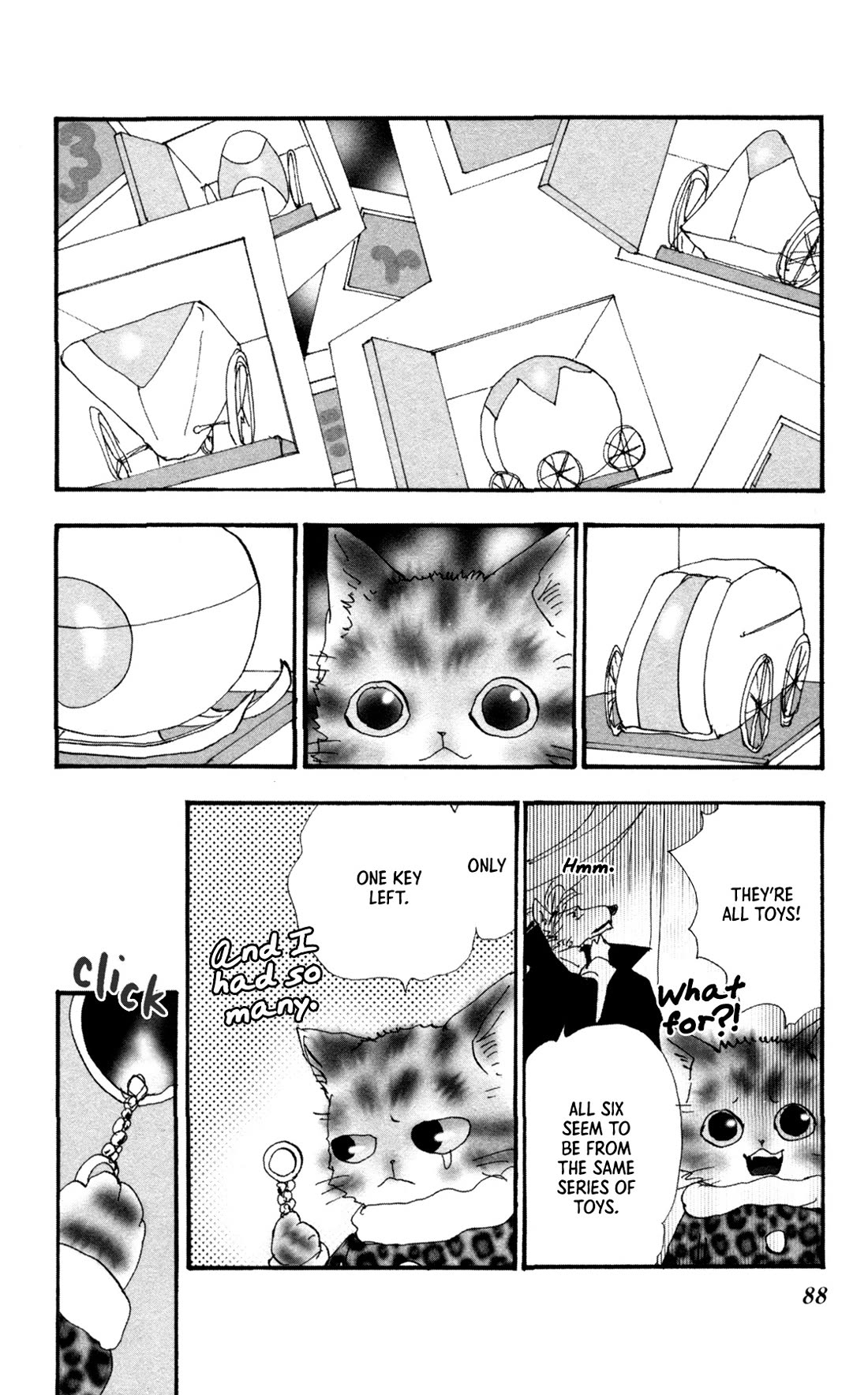 Neko Mix Genkitan Toraji chapter 40 page 22