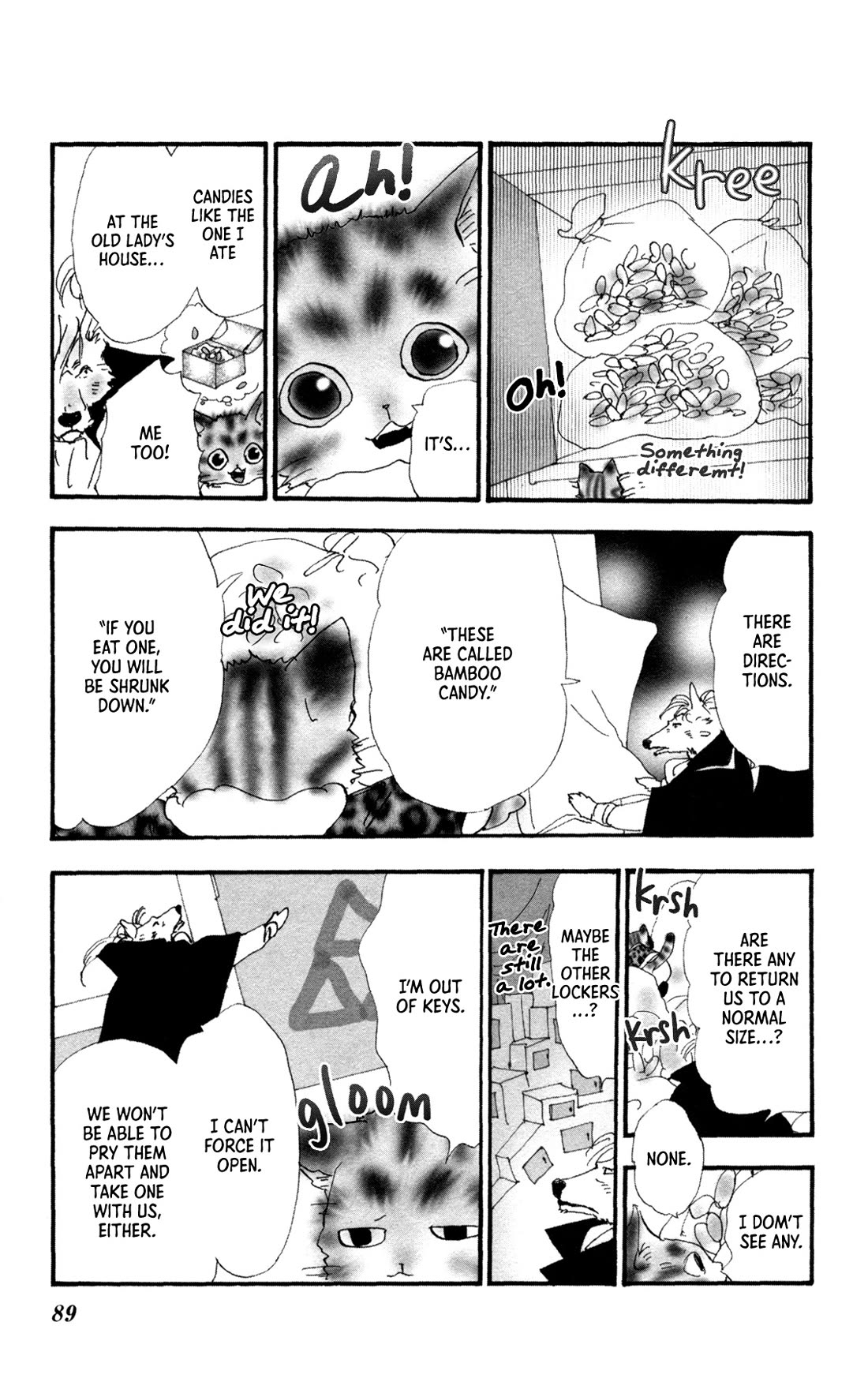 Neko Mix Genkitan Toraji chapter 40 page 23