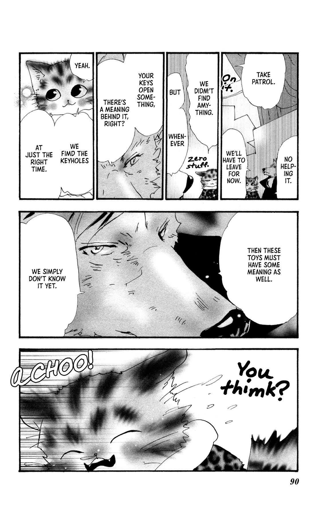 Neko Mix Genkitan Toraji chapter 40 page 24