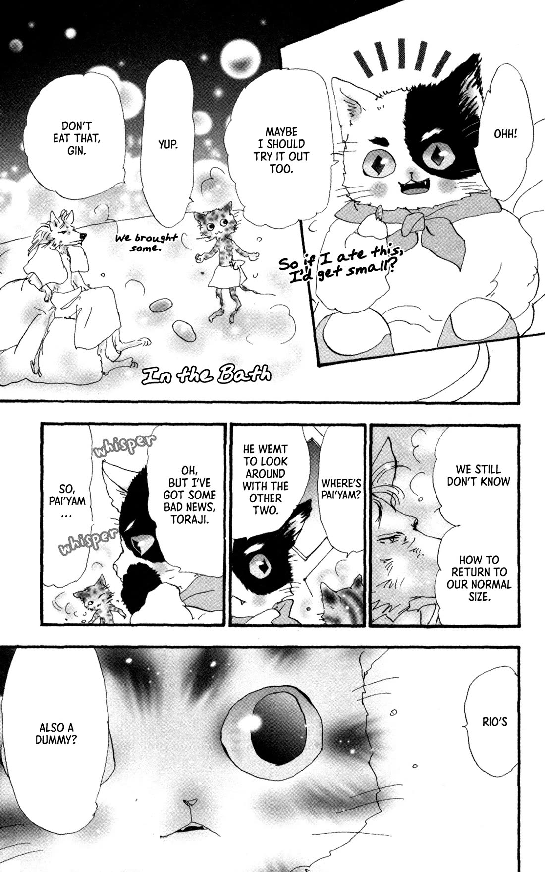 Neko Mix Genkitan Toraji chapter 40 page 25