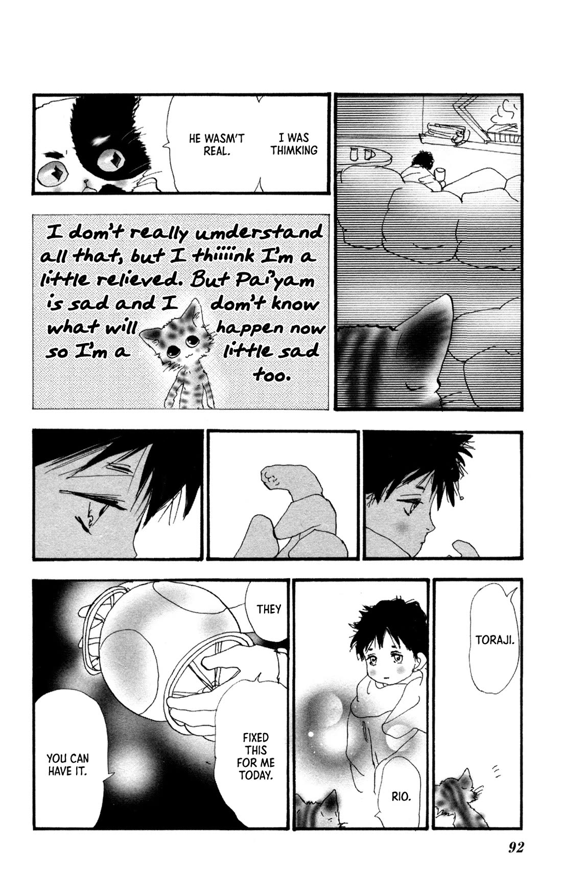 Neko Mix Genkitan Toraji chapter 40 page 26