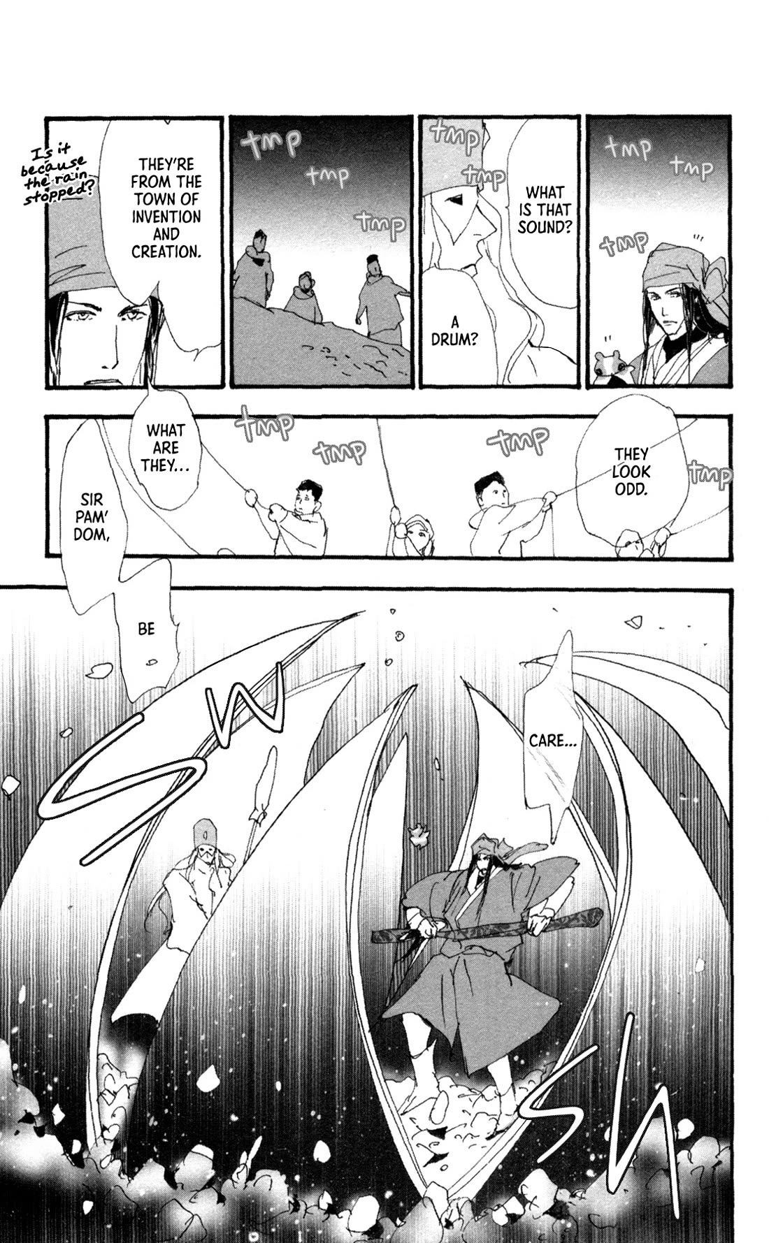 Neko Mix Genkitan Toraji chapter 40 page 35