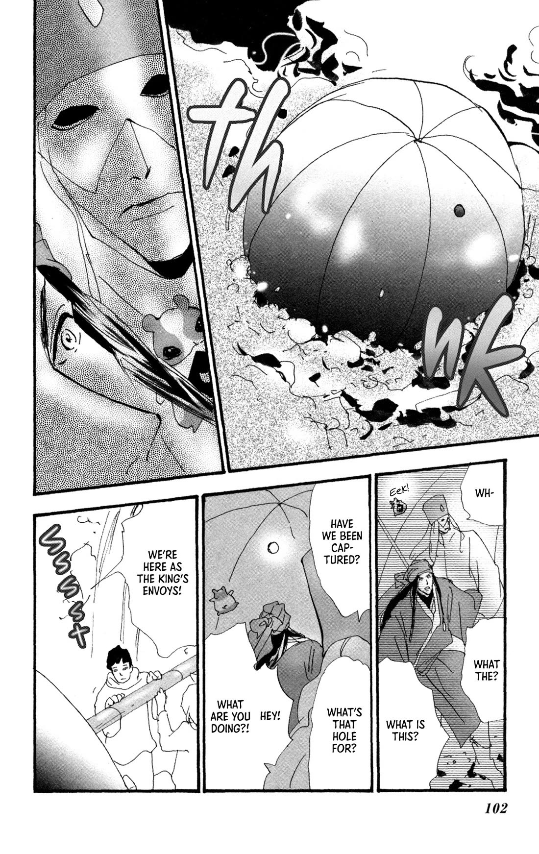 Neko Mix Genkitan Toraji chapter 40 page 36