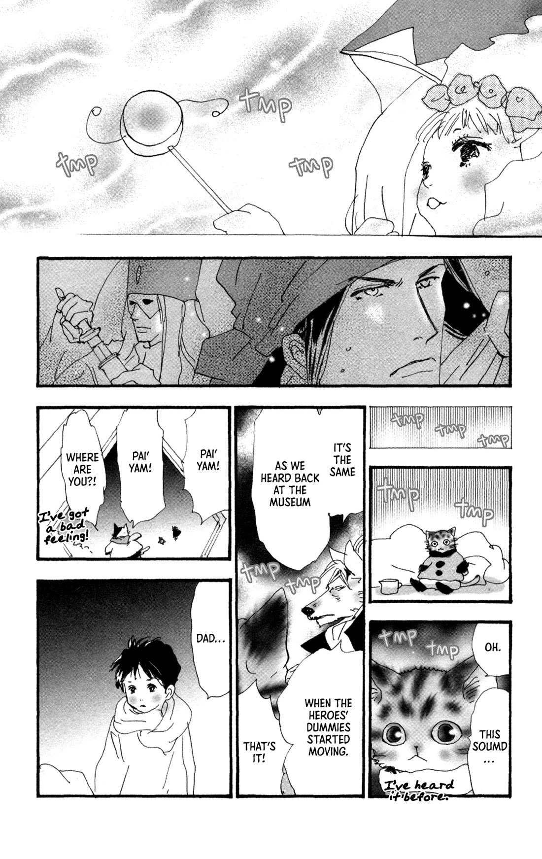 Neko Mix Genkitan Toraji chapter 40 page 38