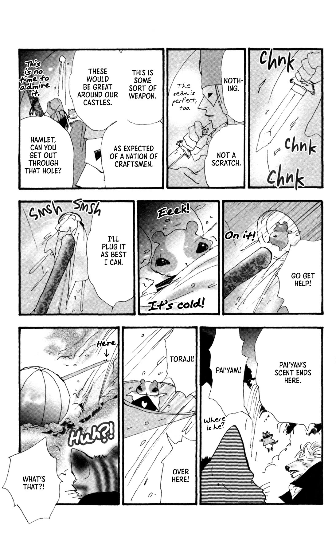 Neko Mix Genkitan Toraji chapter 40 page 39