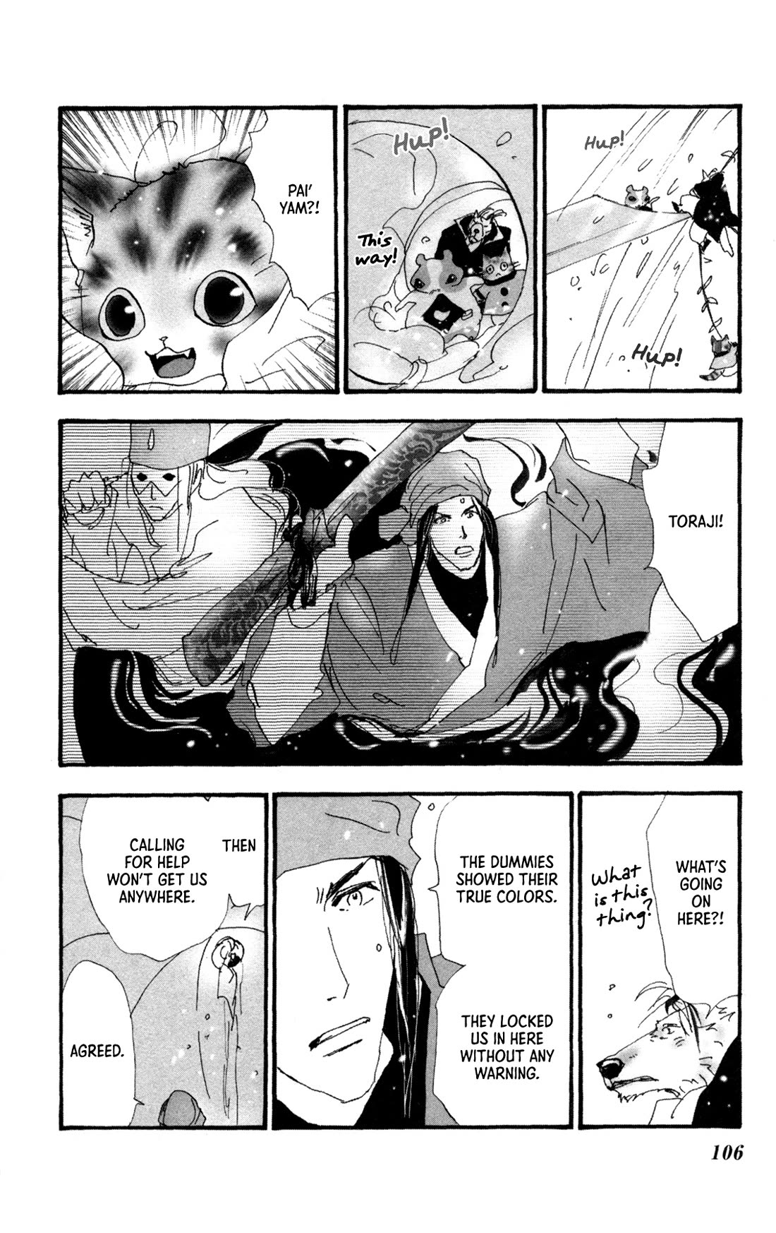 Neko Mix Genkitan Toraji chapter 40 page 40