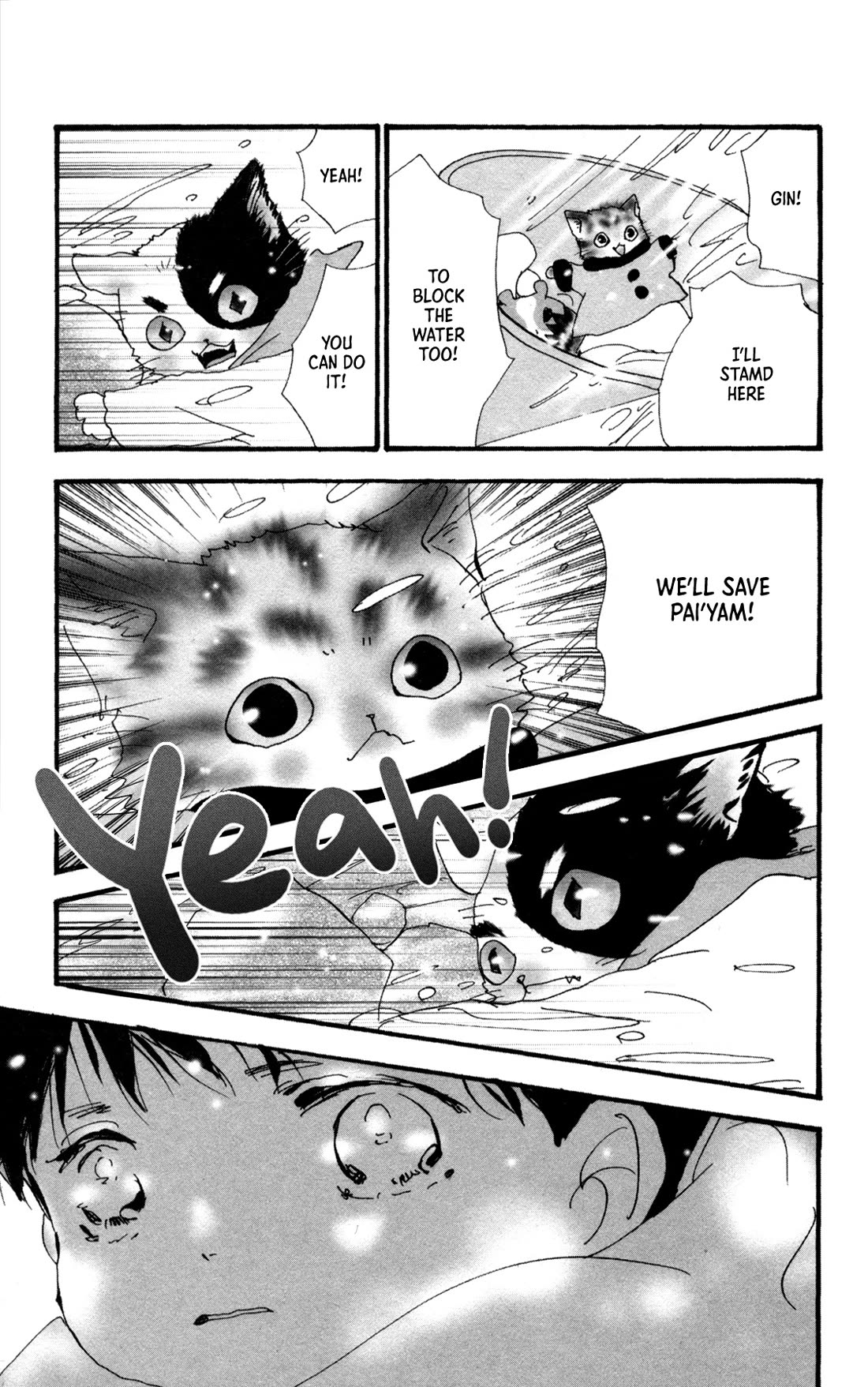 Neko Mix Genkitan Toraji chapter 40 page 45