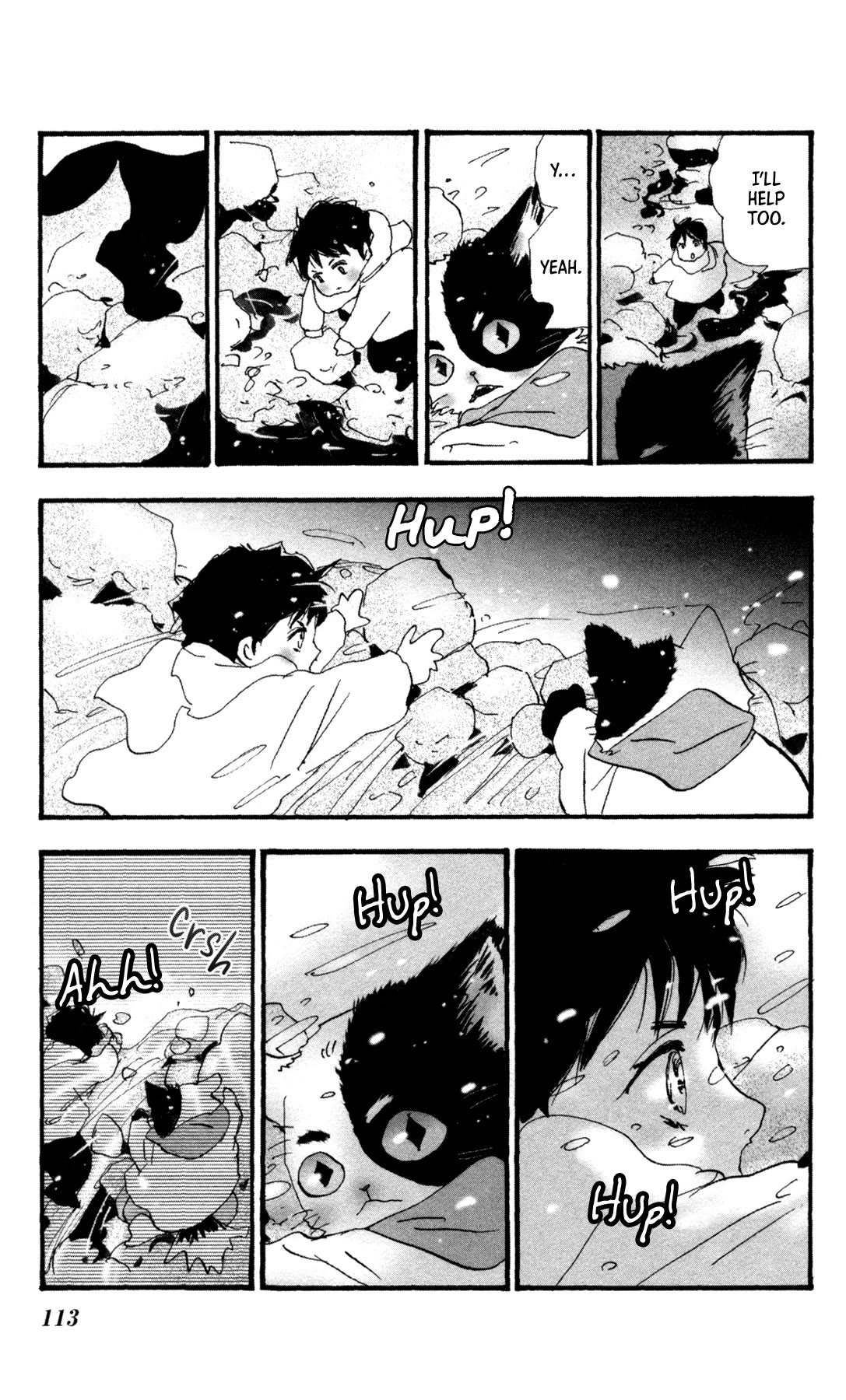 Neko Mix Genkitan Toraji chapter 40 page 47