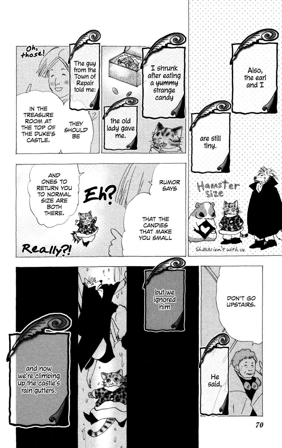 Neko Mix Genkitan Toraji chapter 40 page 5