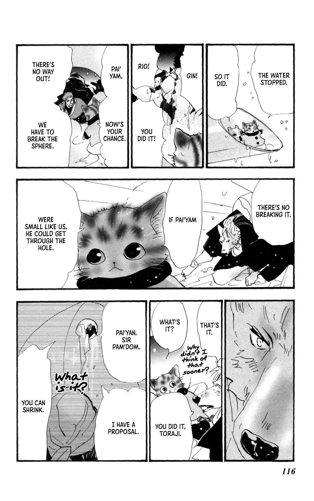 Neko Mix Genkitan Toraji chapter 40 page 50