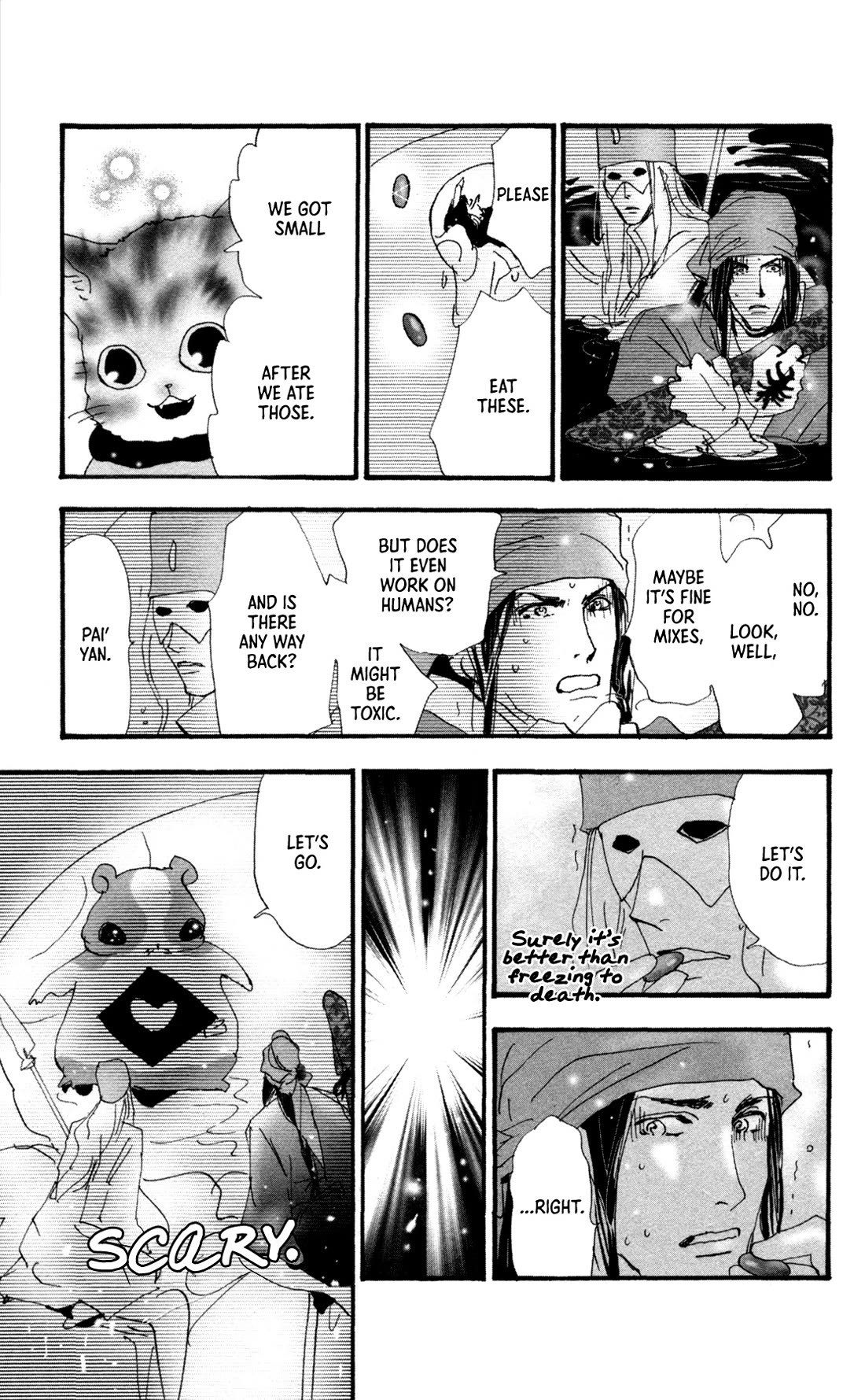 Neko Mix Genkitan Toraji chapter 40 page 51