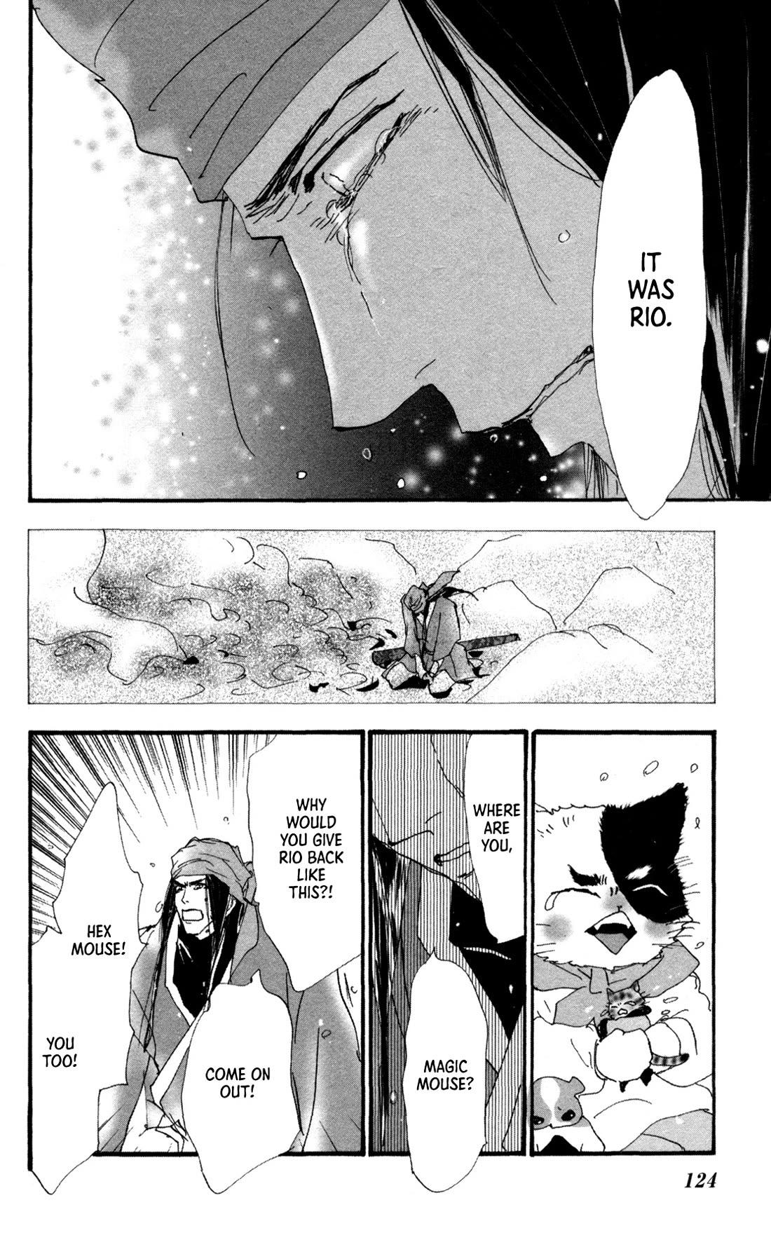 Neko Mix Genkitan Toraji chapter 40 page 58