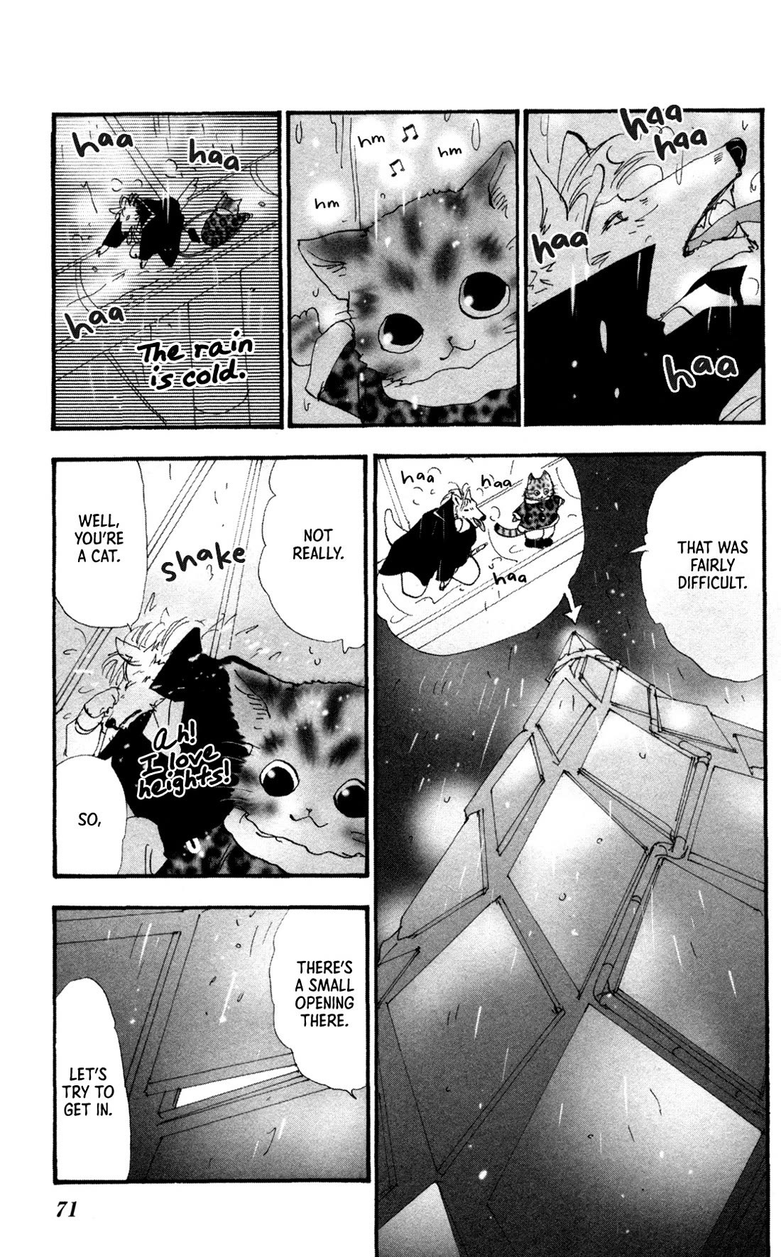 Neko Mix Genkitan Toraji chapter 40 page 6