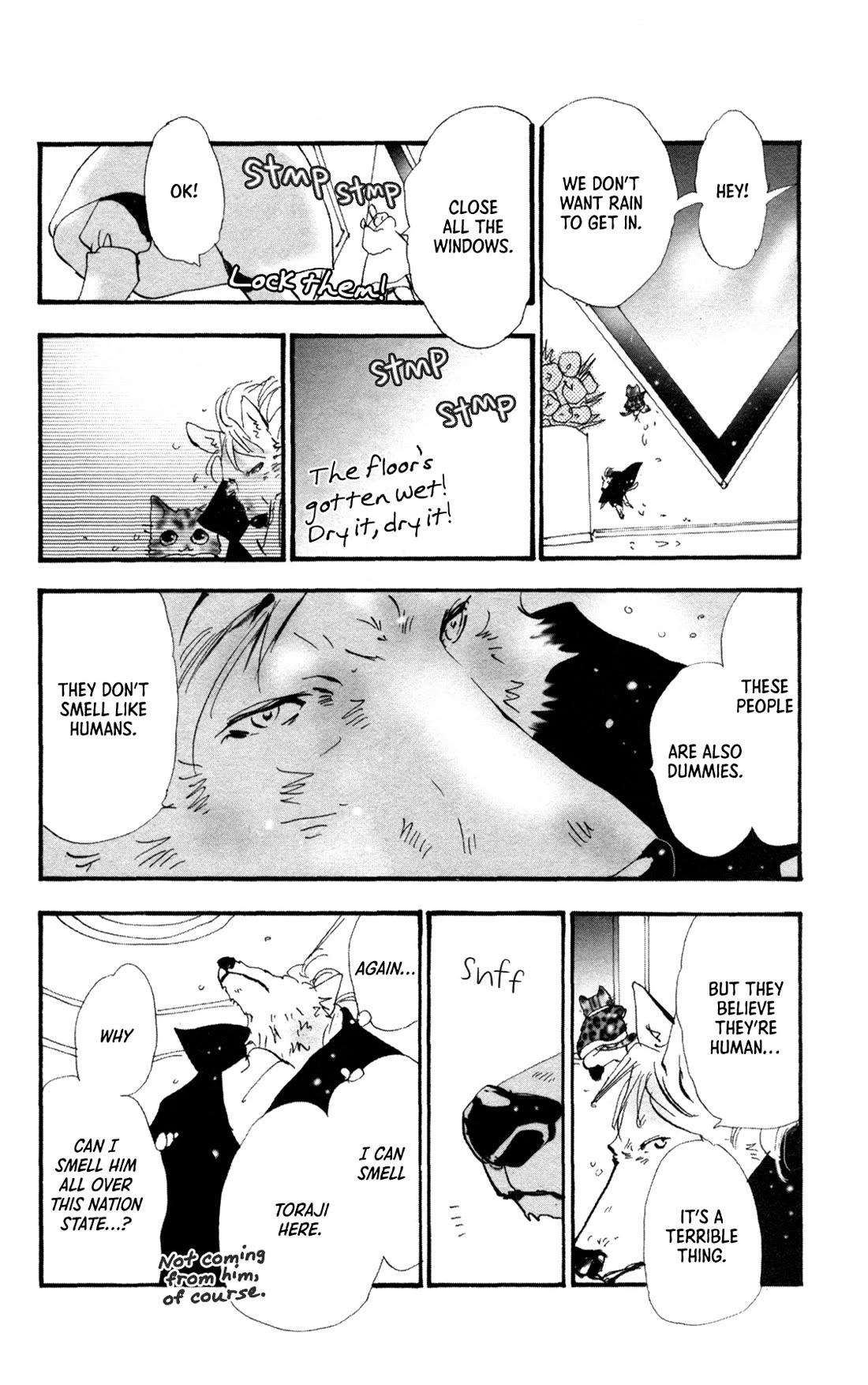 Neko Mix Genkitan Toraji chapter 40 page 7