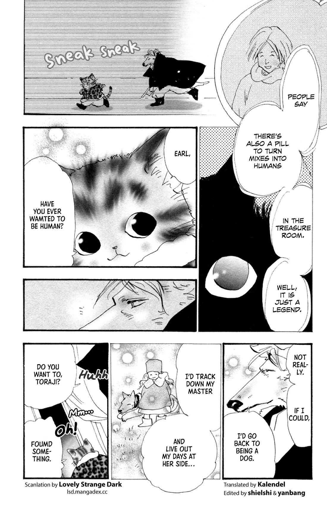 Neko Mix Genkitan Toraji chapter 40 page 8