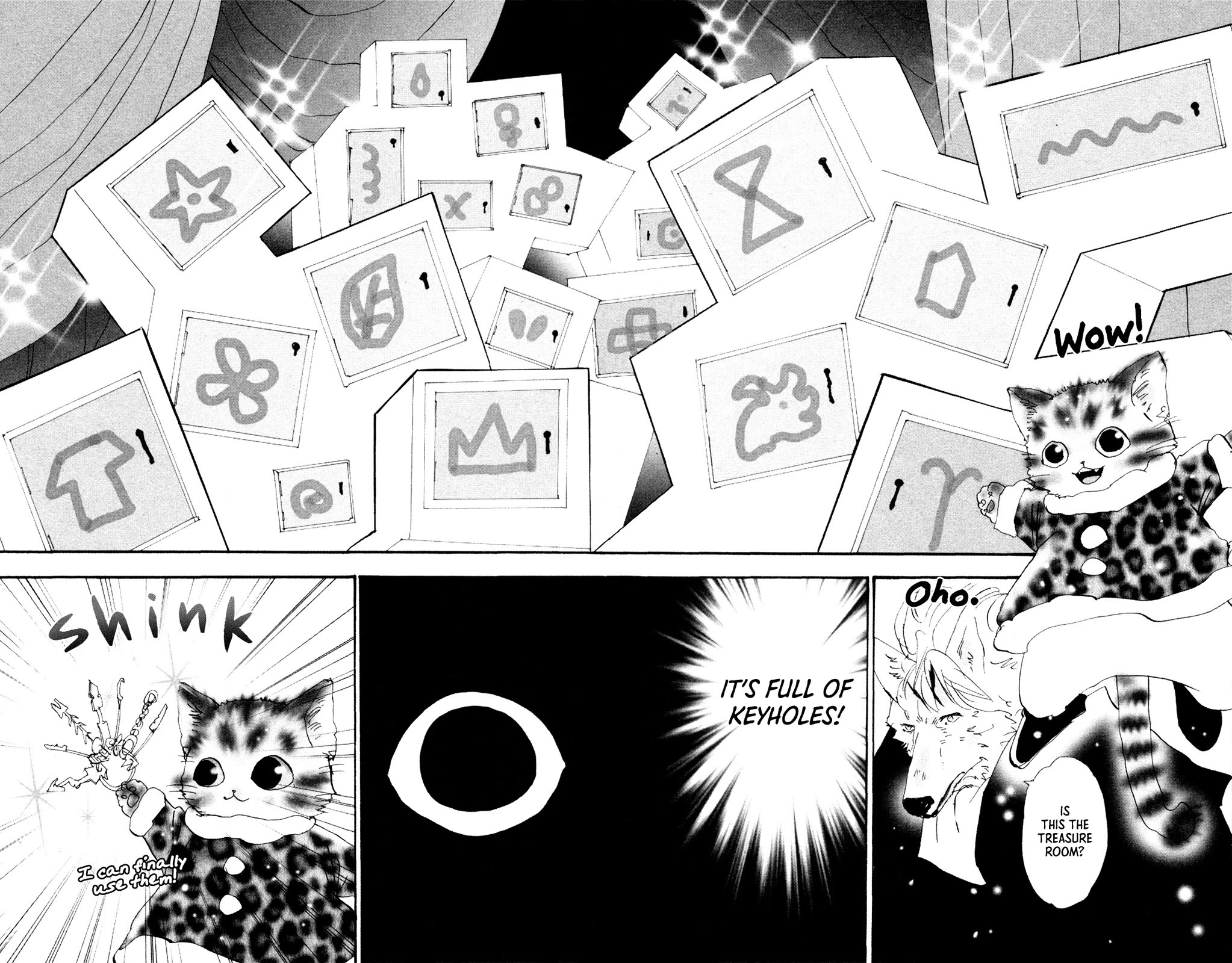 Neko Mix Genkitan Toraji chapter 40 page 9