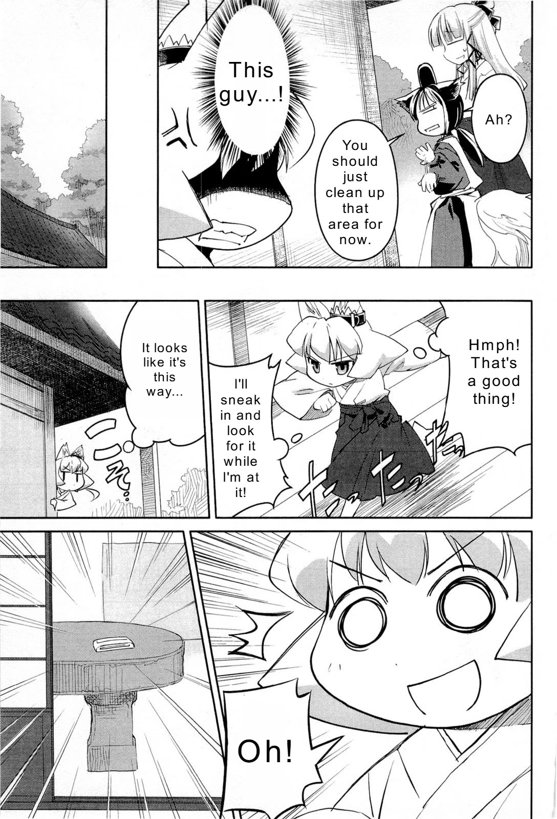 Nekogami Yaoyorozu chapter 5 page 15