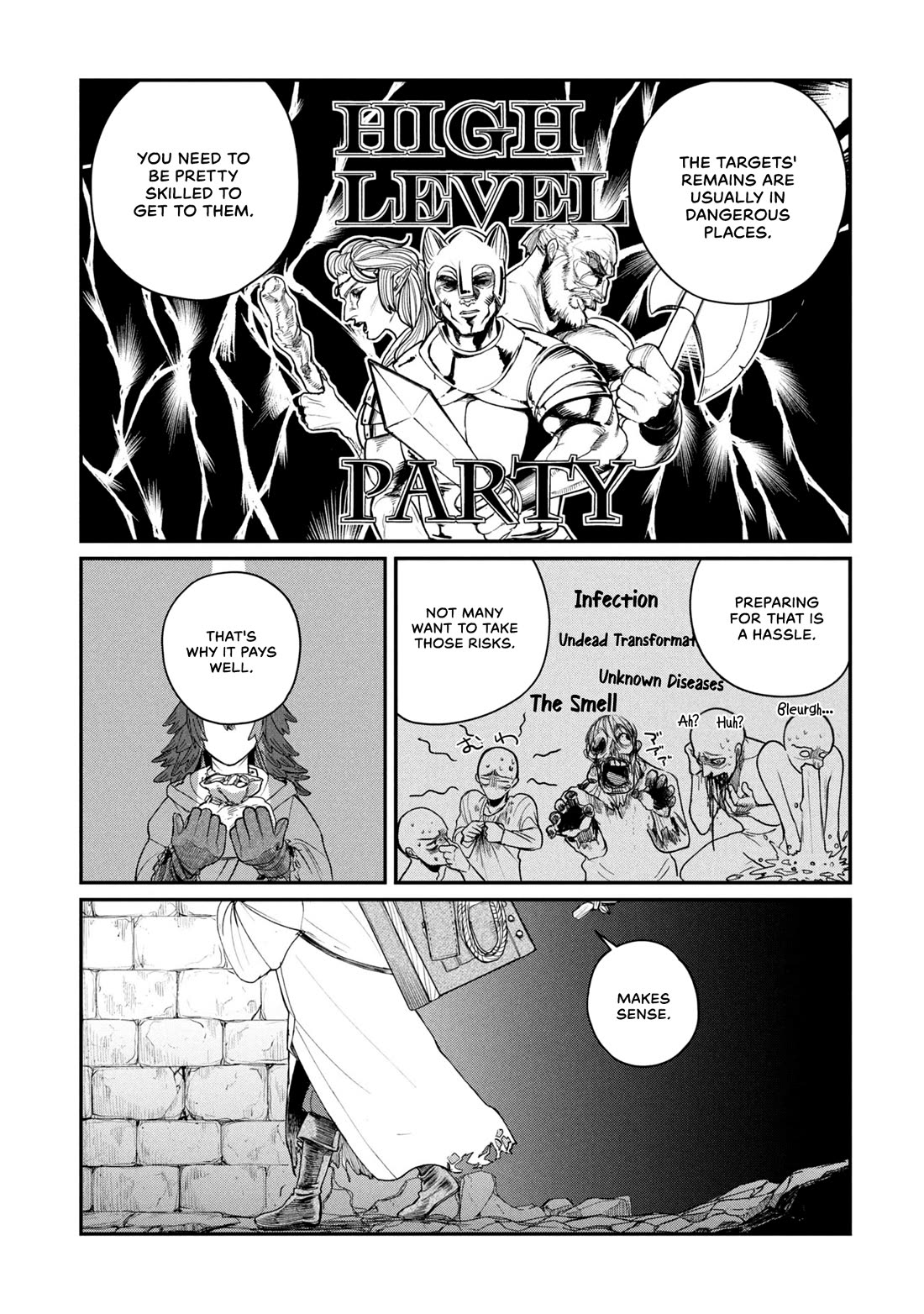 Nemu the Corpse Bearer chapter 1 page 10