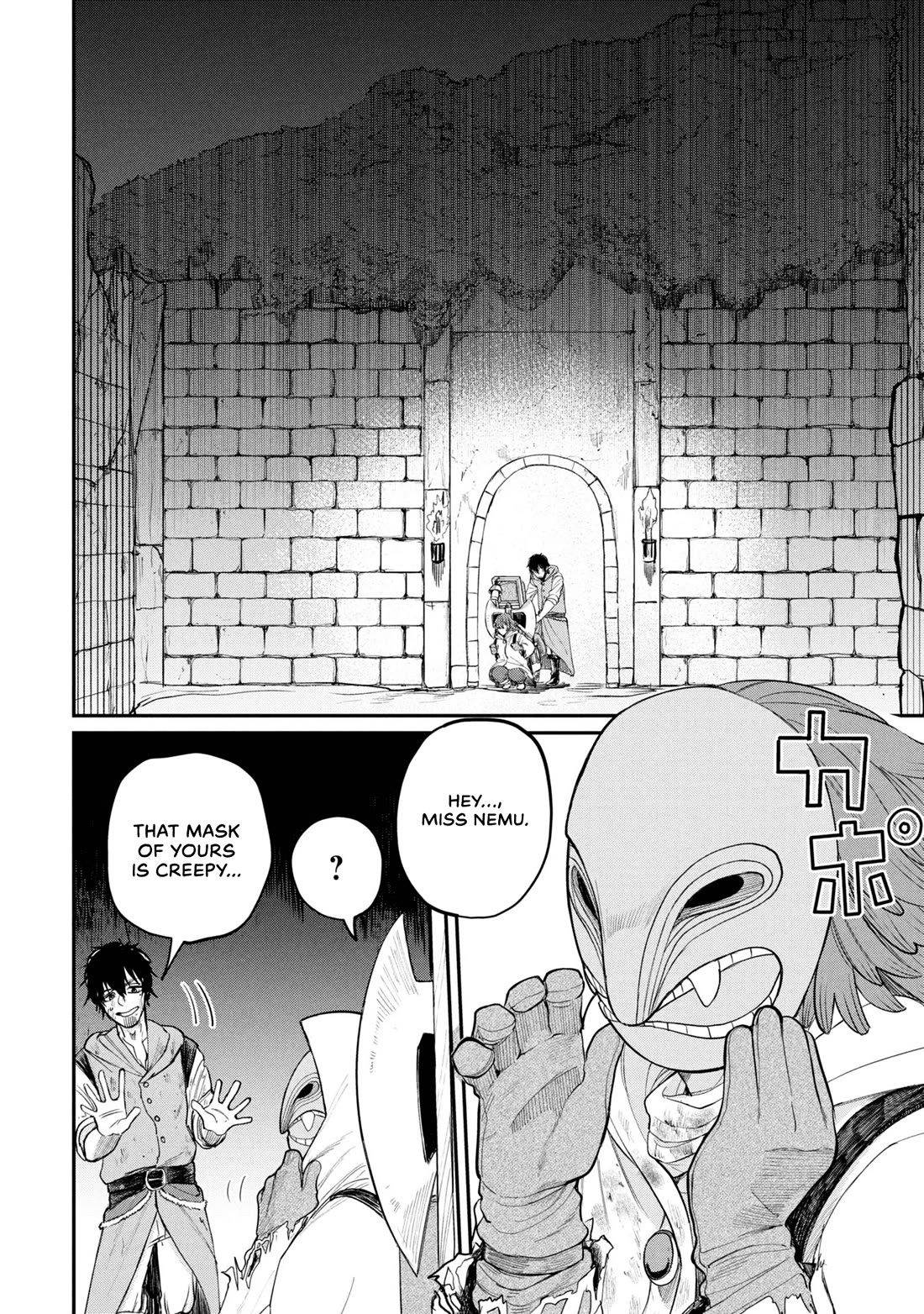 Nemu the Corpse Bearer chapter 1 page 26