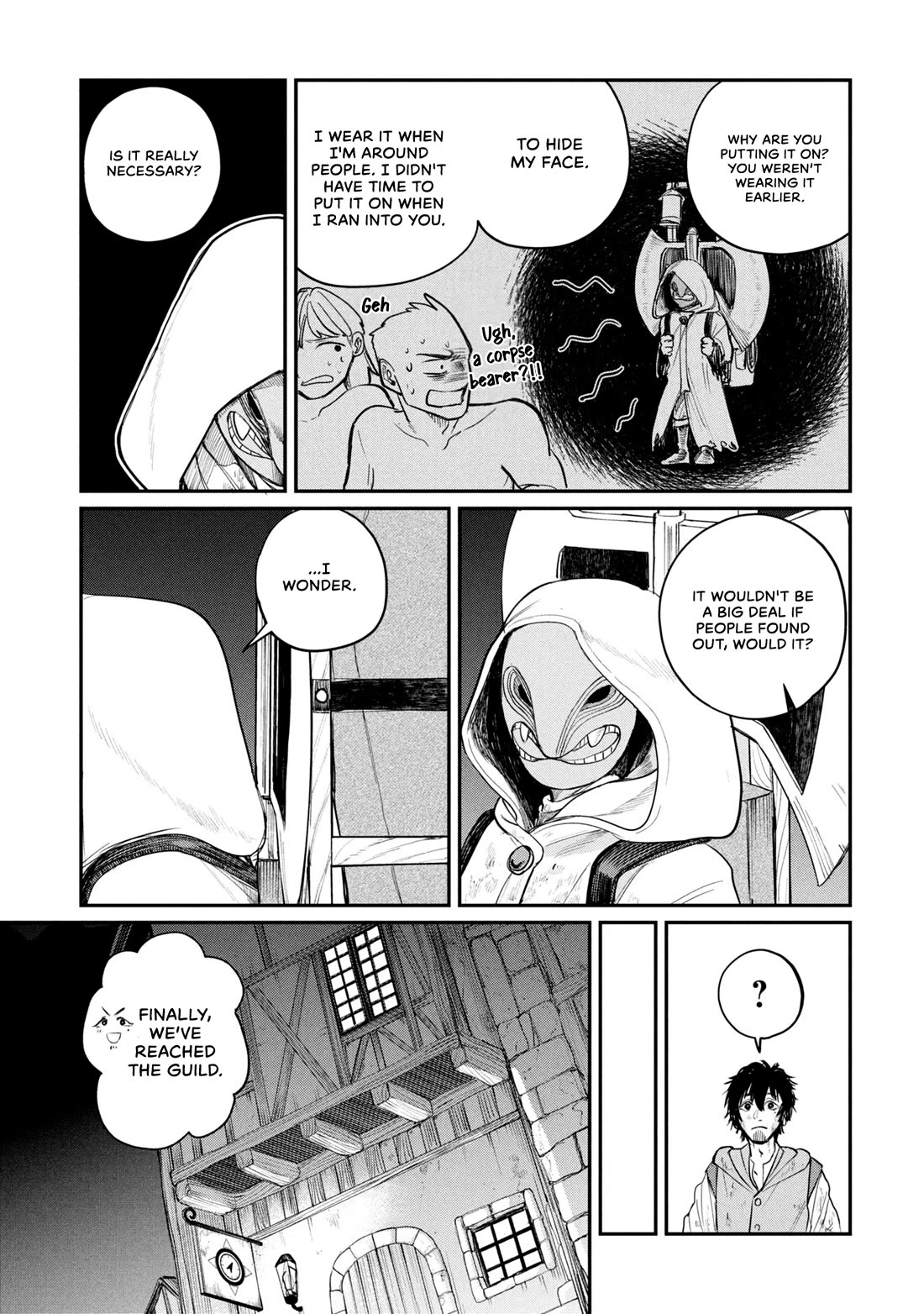 Nemu the Corpse Bearer chapter 1 page 27