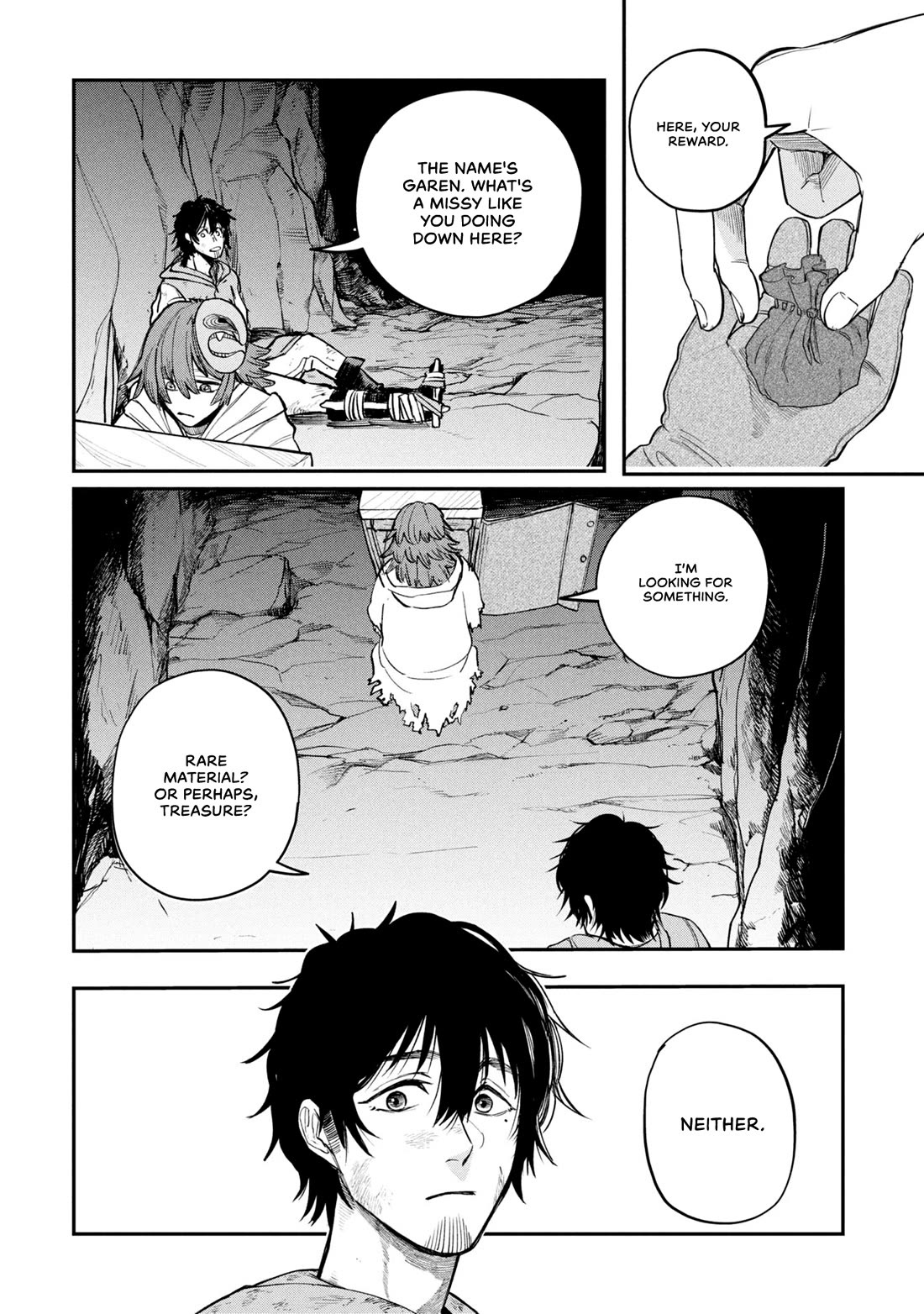 Nemu the Corpse Bearer chapter 1 page 3