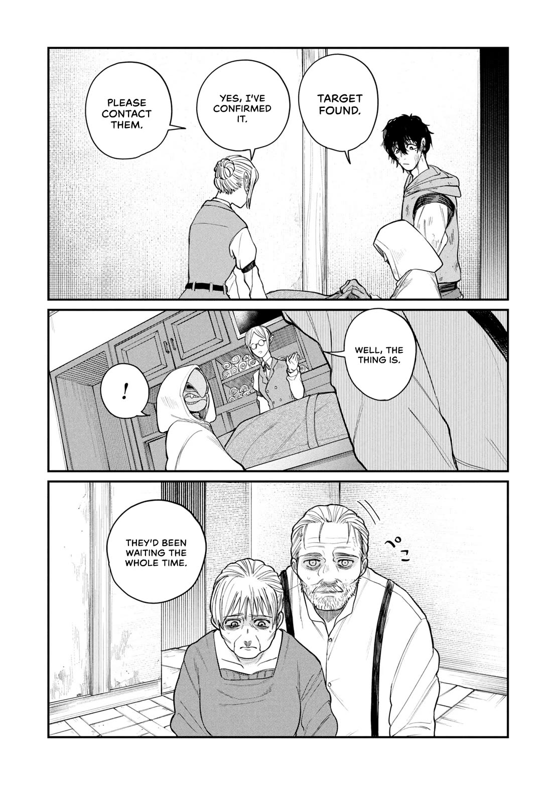 Nemu the Corpse Bearer chapter 1 page 35