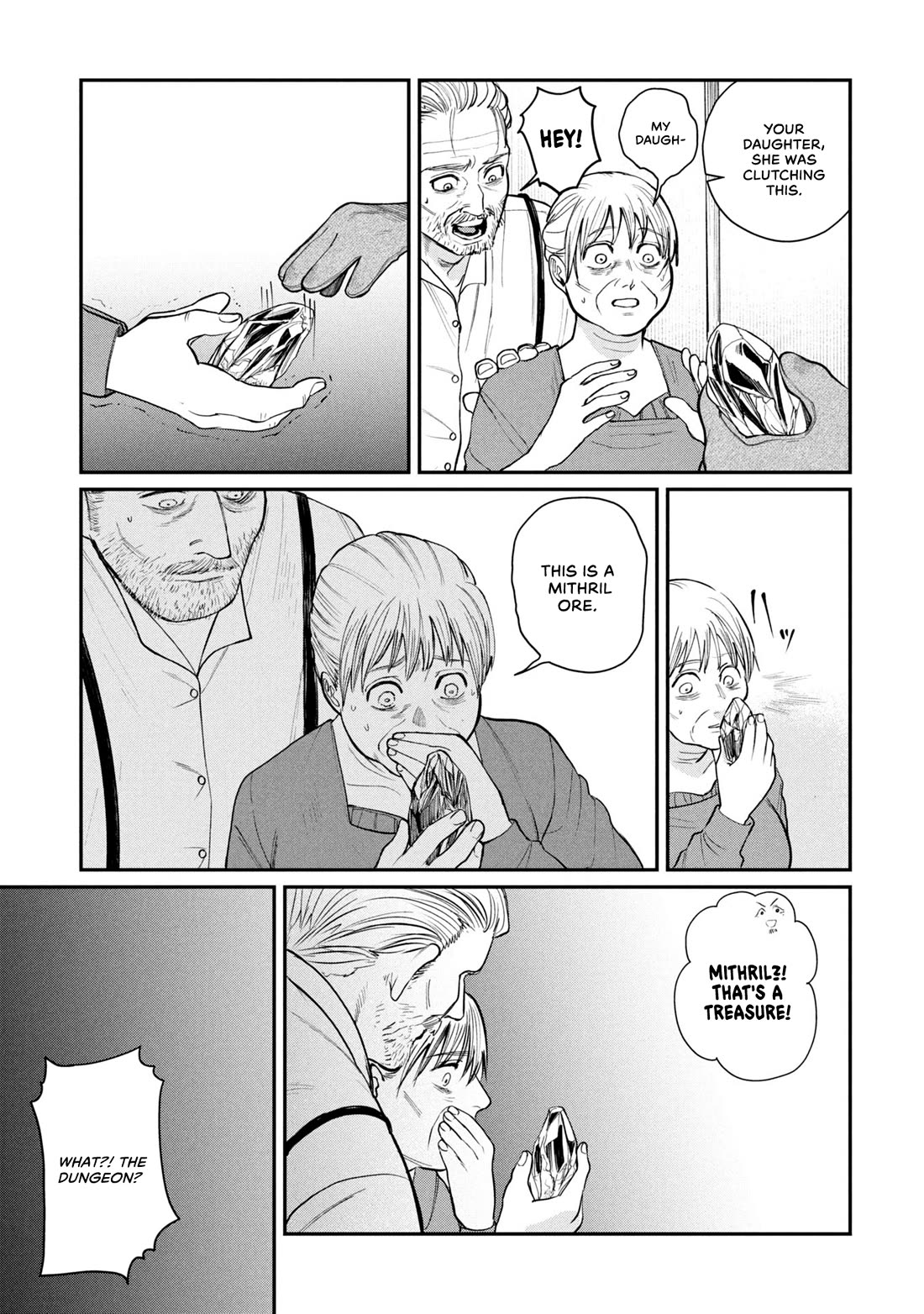 Nemu the Corpse Bearer chapter 1 page 37