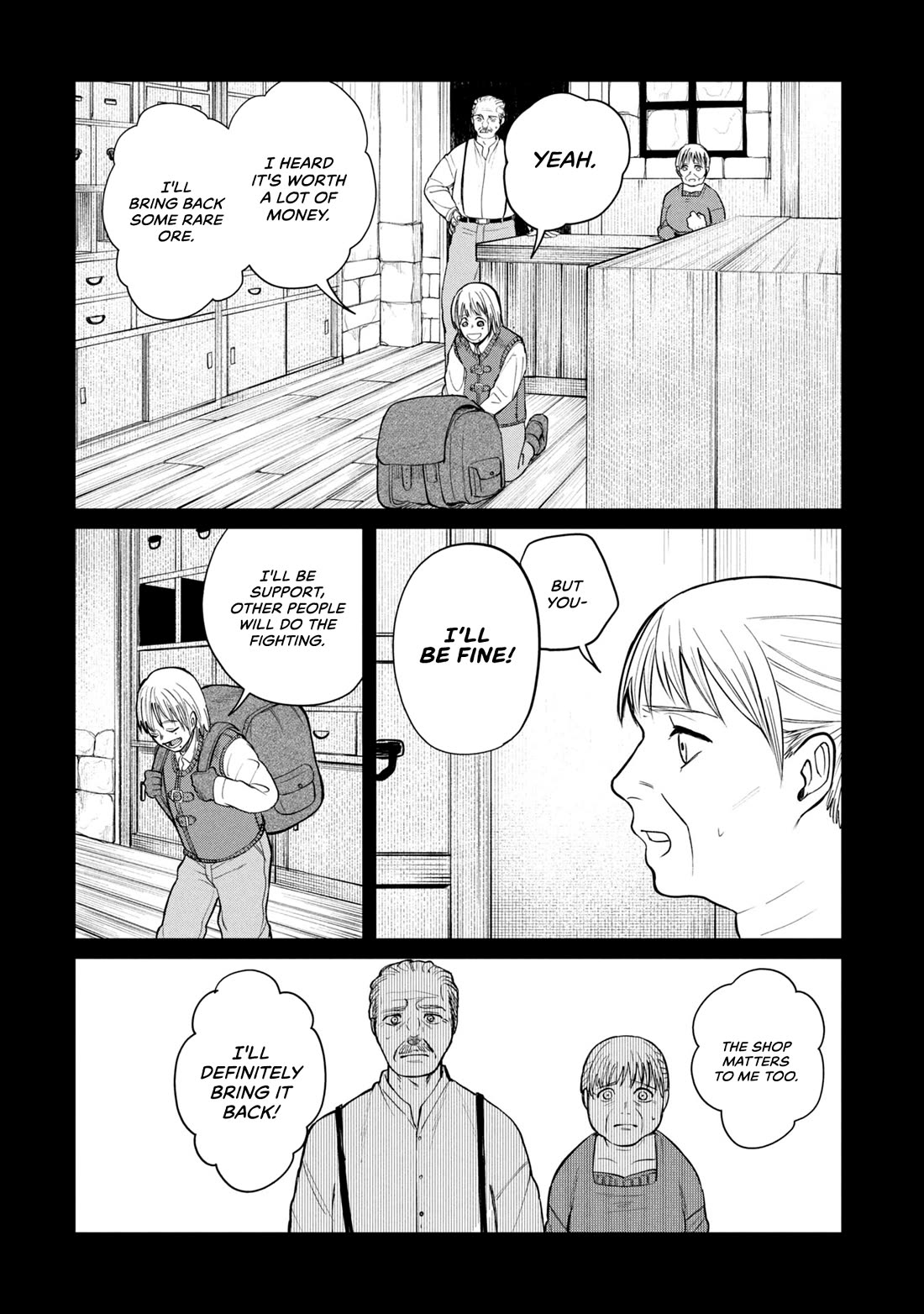 Nemu the Corpse Bearer chapter 1 page 38