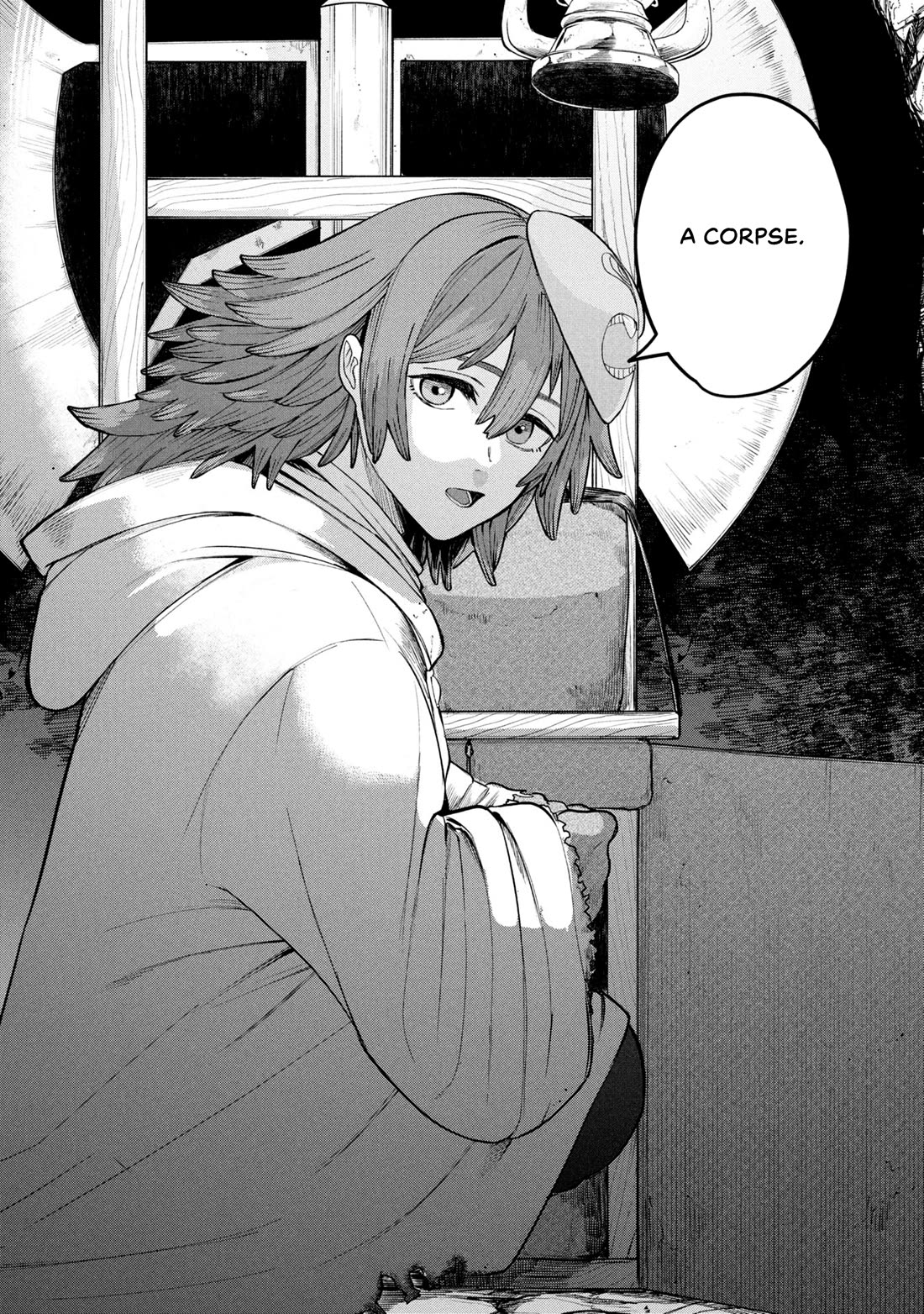 Nemu the Corpse Bearer chapter 1 page 4