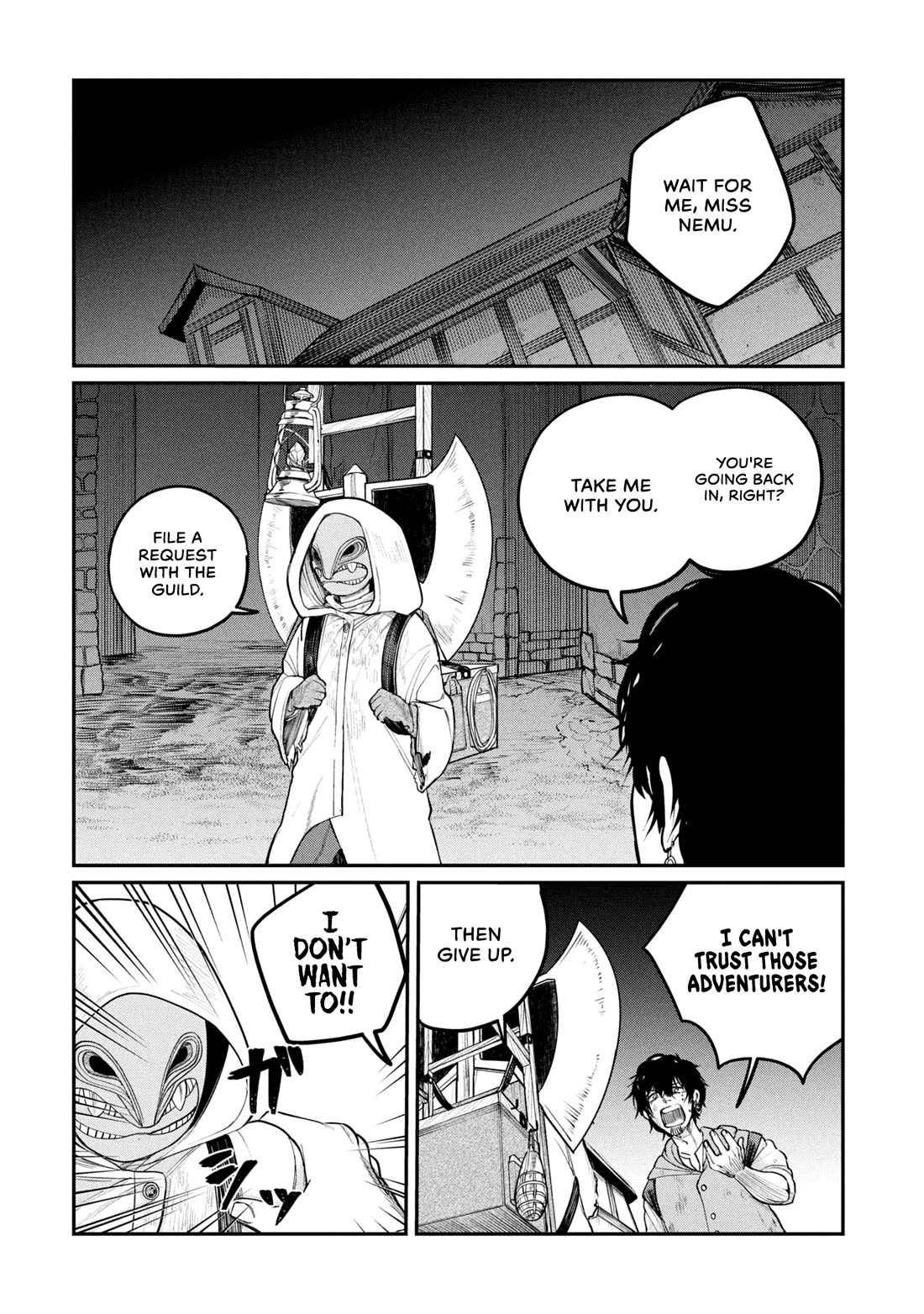 Nemu the Corpse Bearer chapter 1 page 44