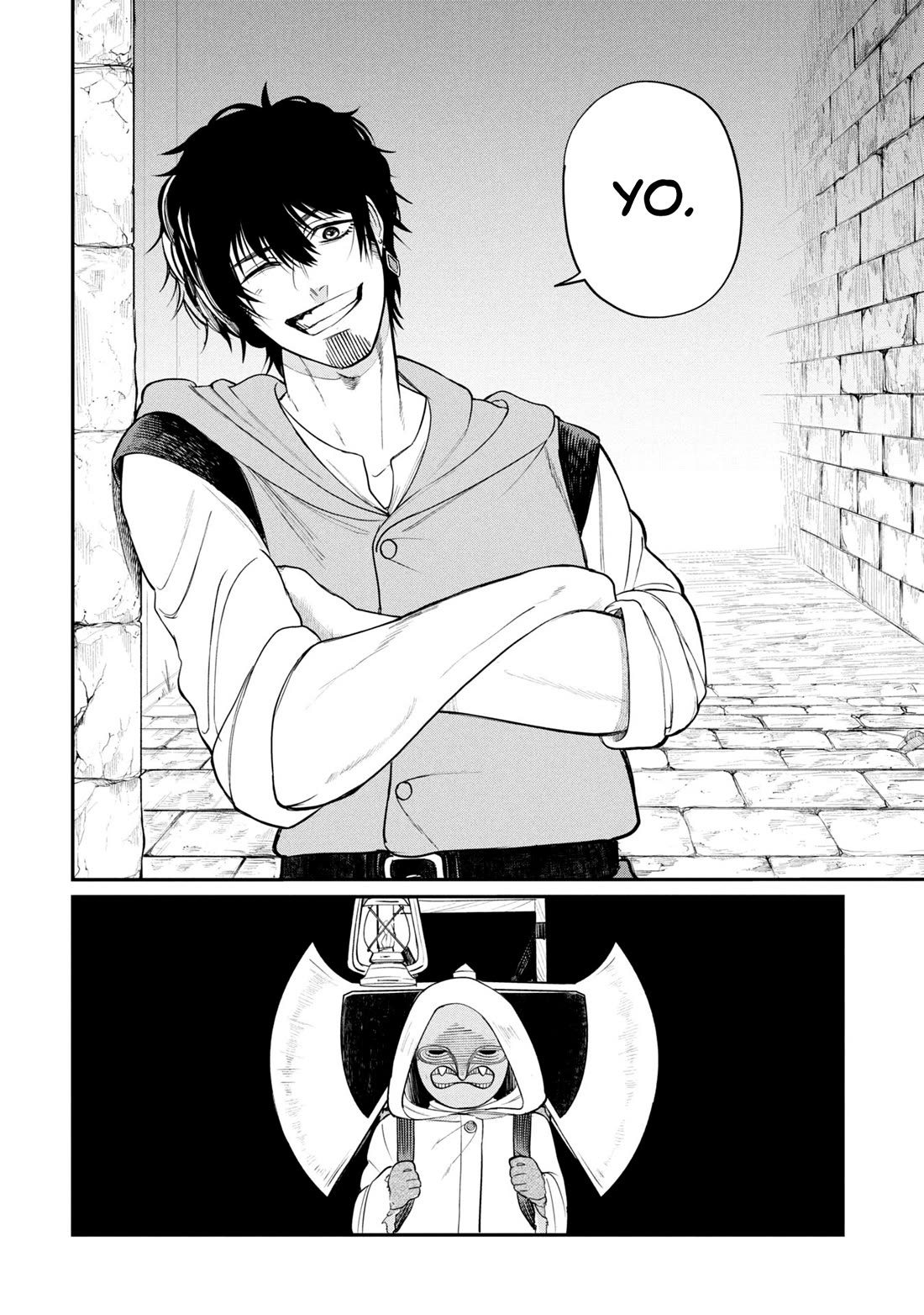 Nemu the Corpse Bearer chapter 1 page 48