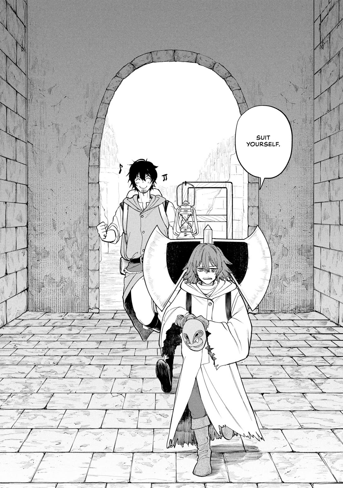 Nemu the Corpse Bearer chapter 1 page 50