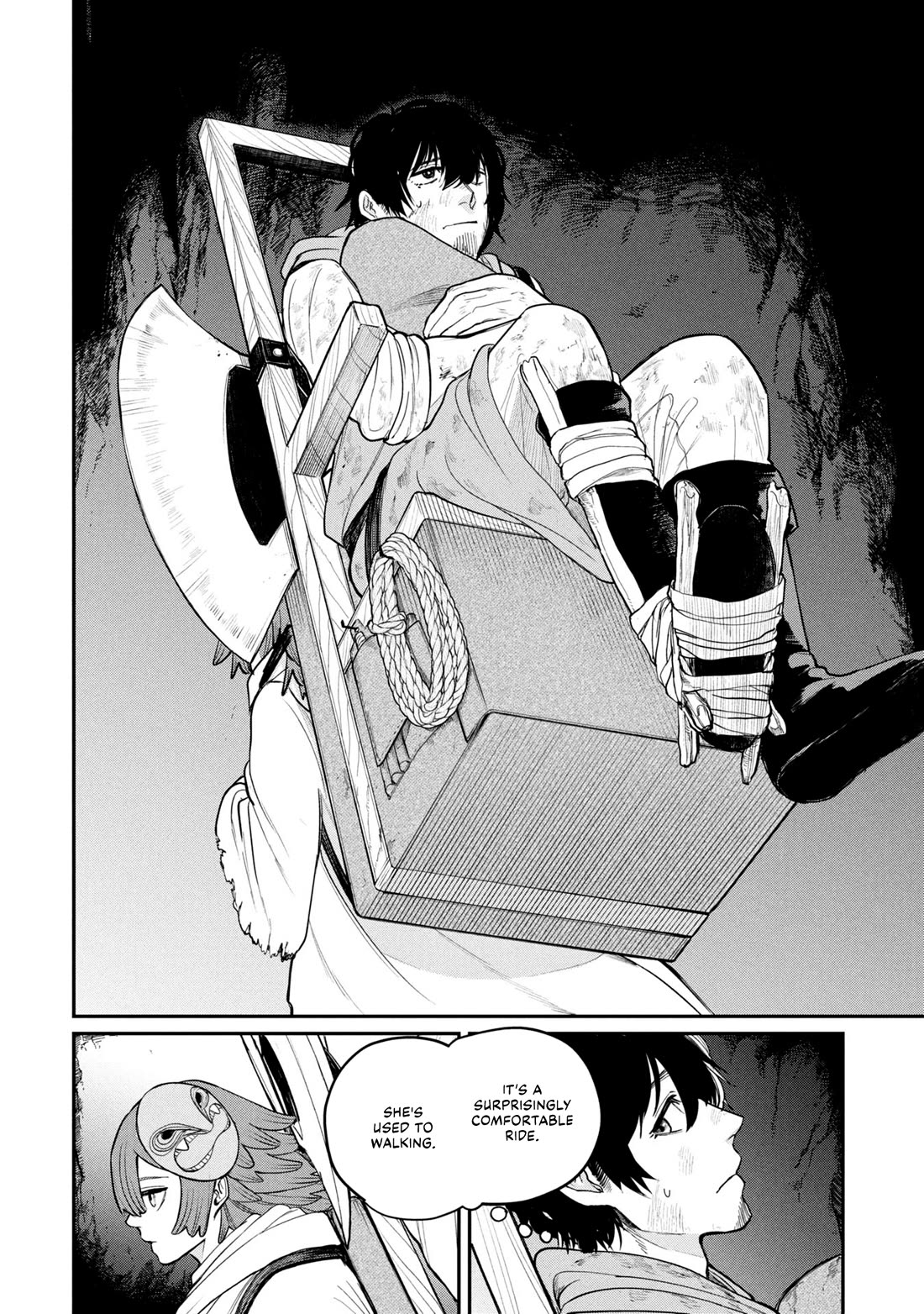 Nemu the Corpse Bearer chapter 1 page 7