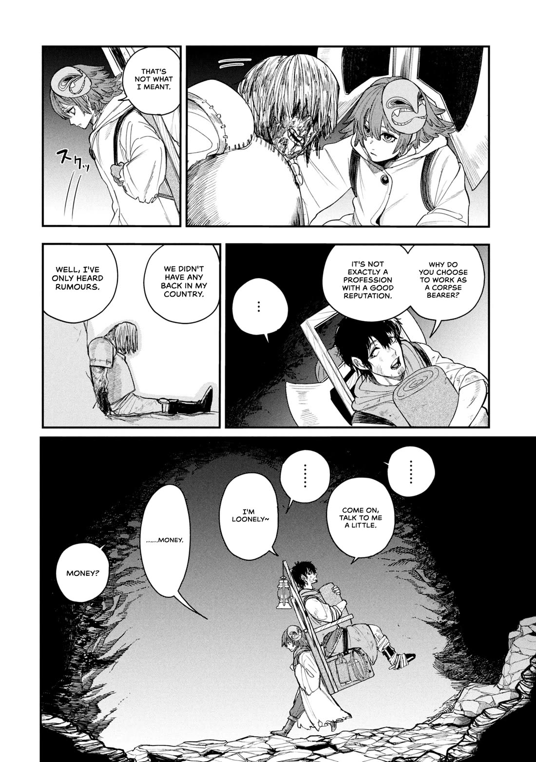 Nemu the Corpse Bearer chapter 1 page 9