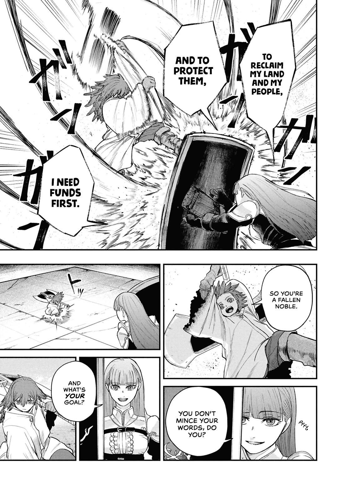 Nemu the Corpse Bearer chapter 10 page 17