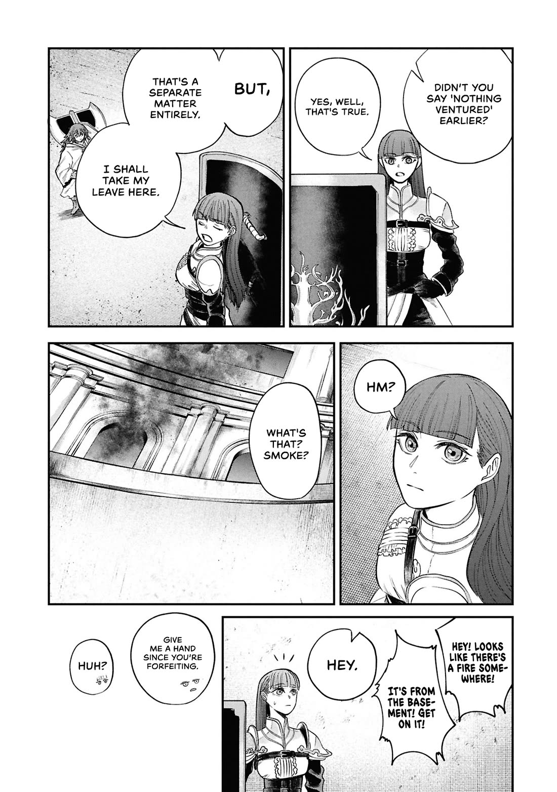 Nemu the Corpse Bearer chapter 10 page 21