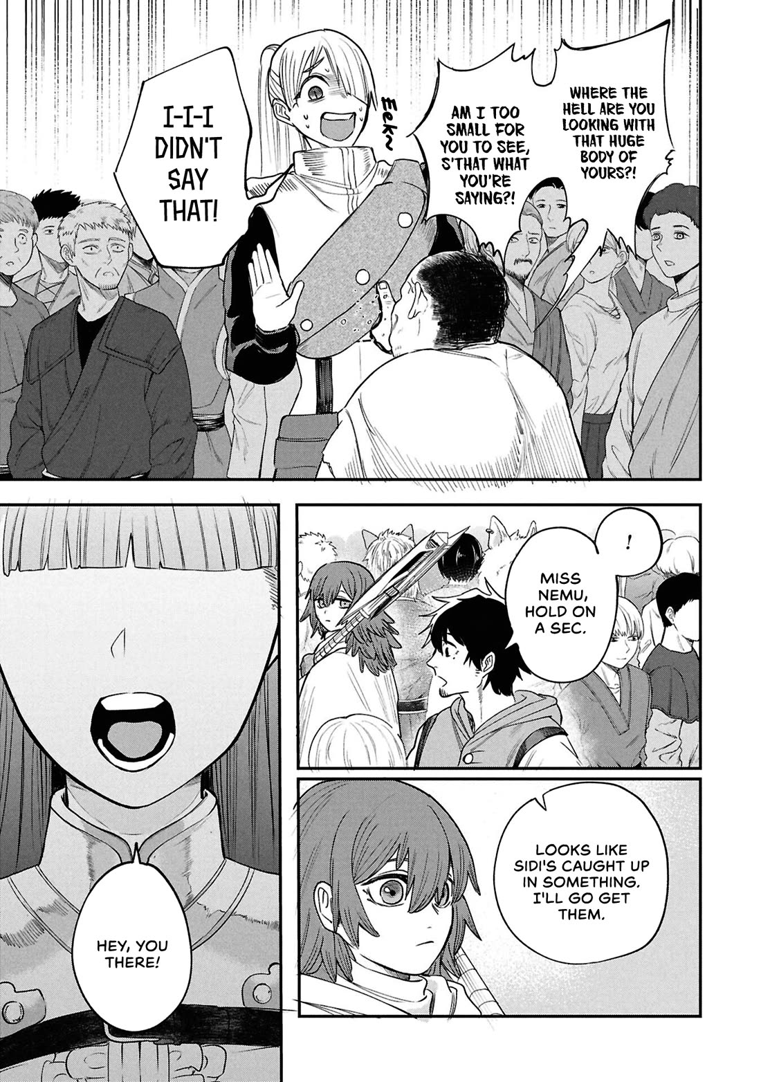 Nemu the Corpse Bearer chapter 10 page 3