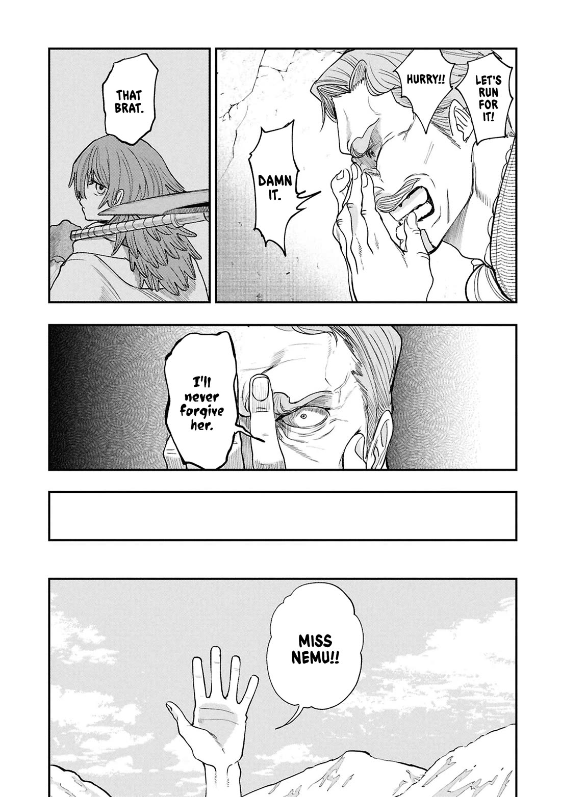 Nemu the Corpse Bearer chapter 10 page 31