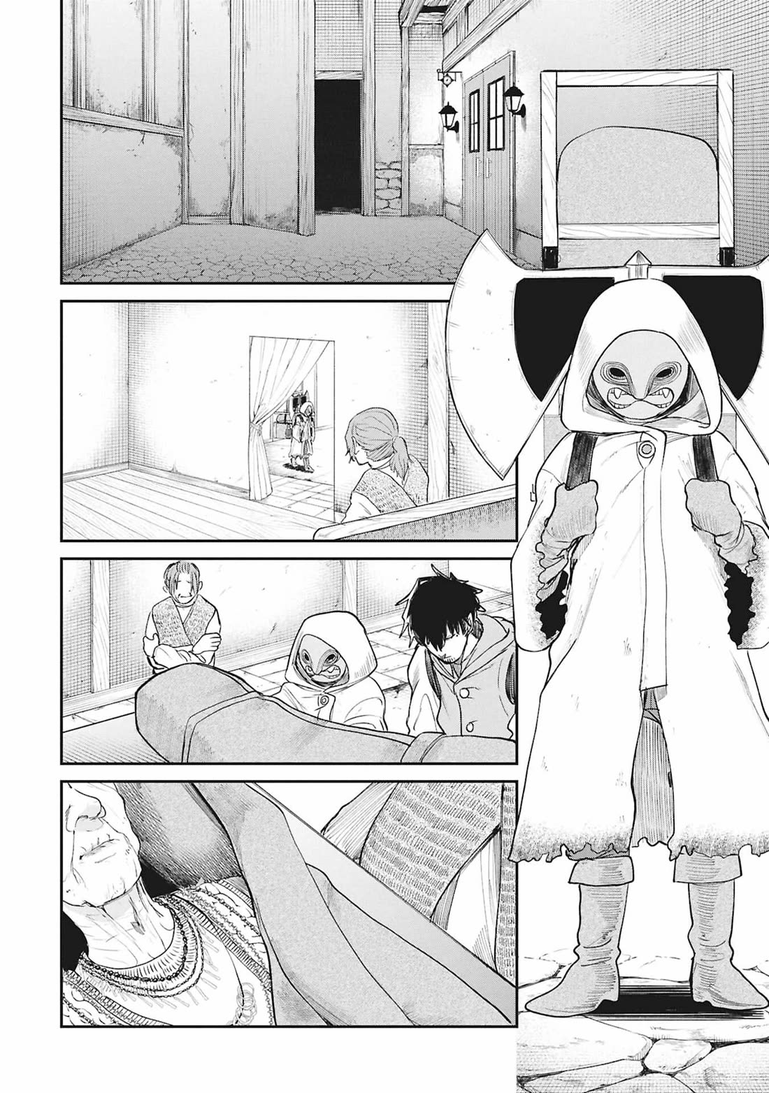 Nemu the Corpse Bearer chapter 10 page 34