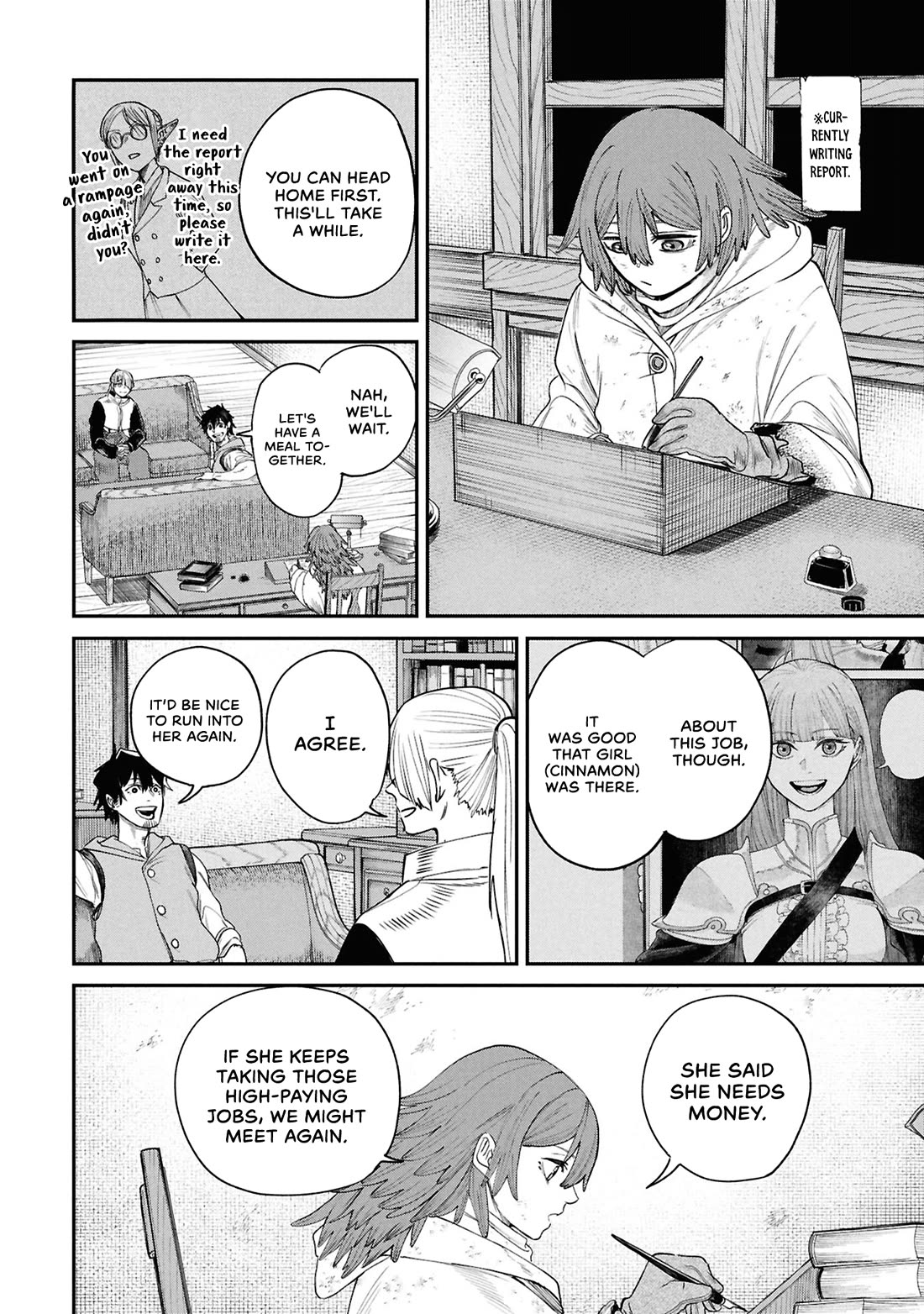 Nemu the Corpse Bearer chapter 10 page 36