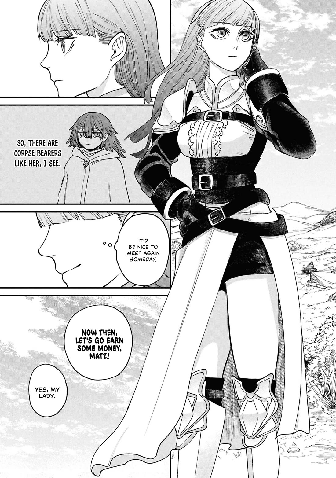 Nemu the Corpse Bearer chapter 10 page 37