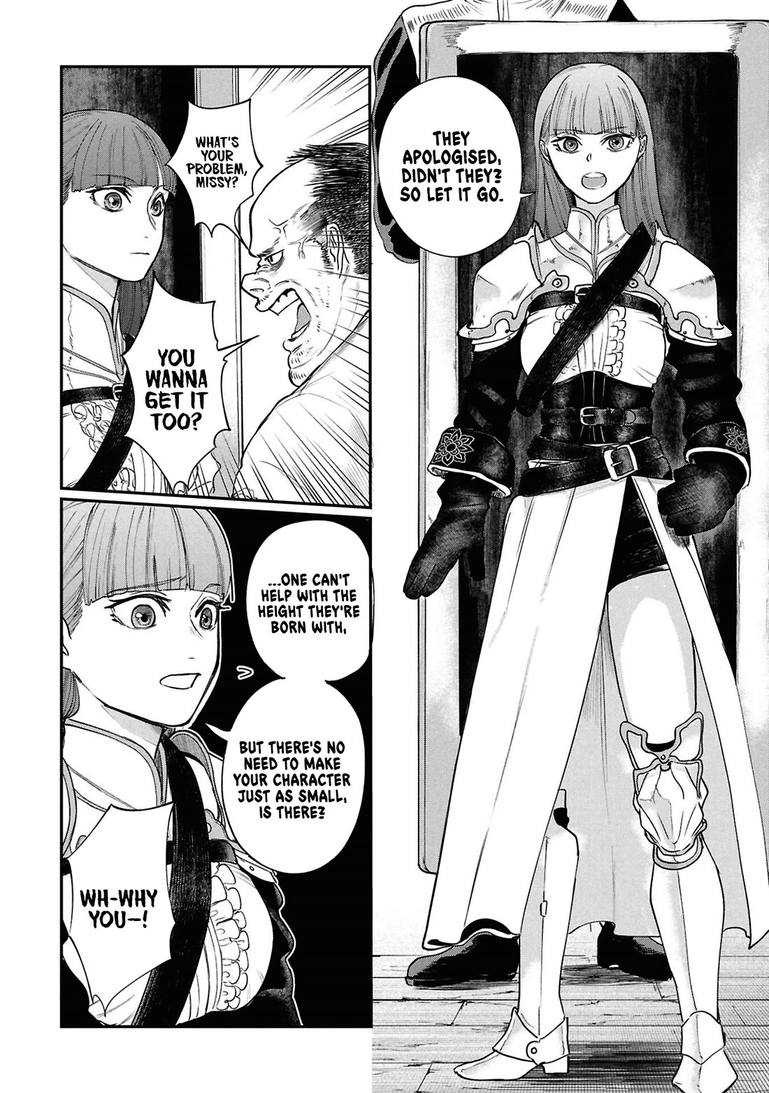 Nemu the Corpse Bearer chapter 10 page 4