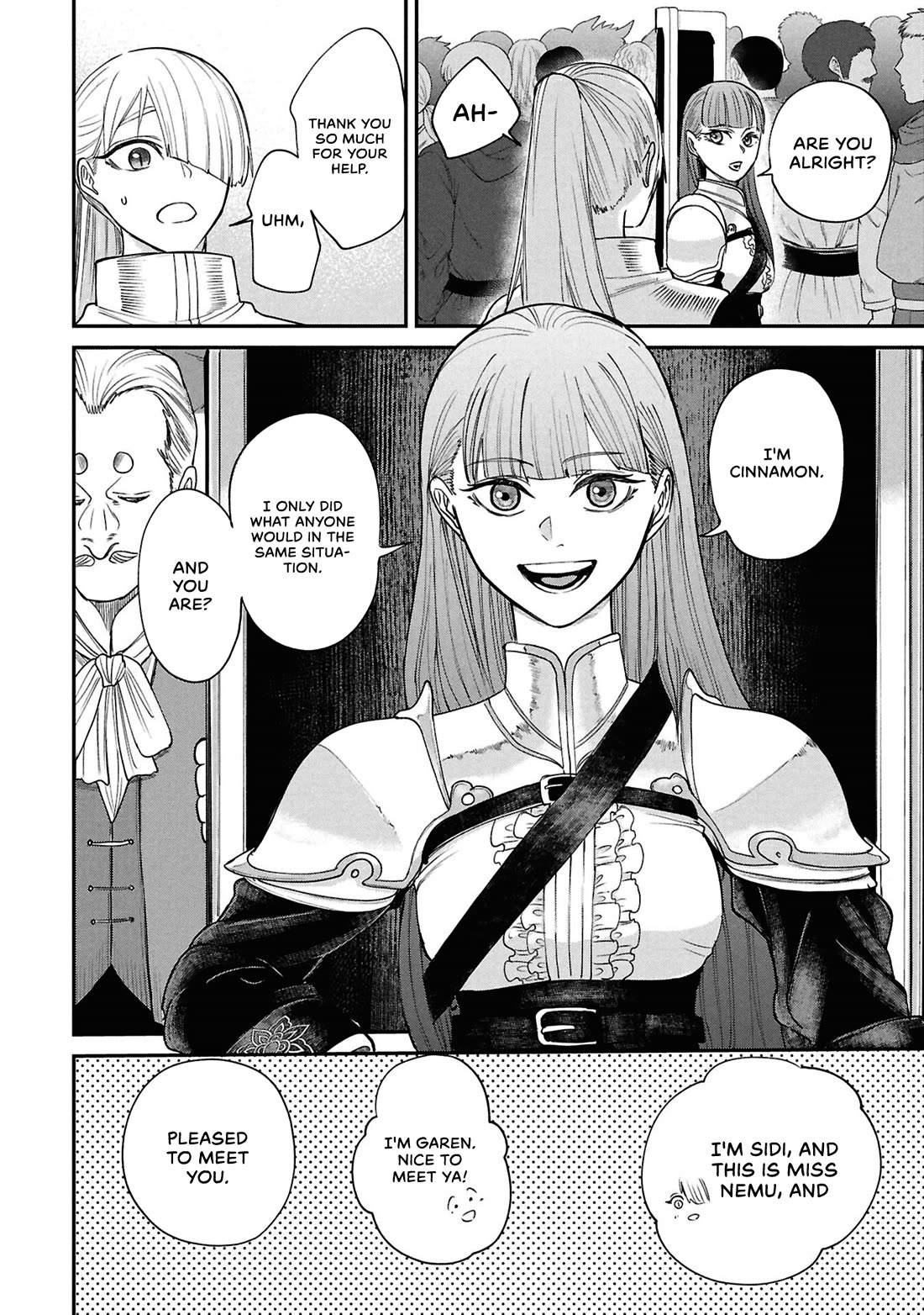 Nemu the Corpse Bearer chapter 10 page 6