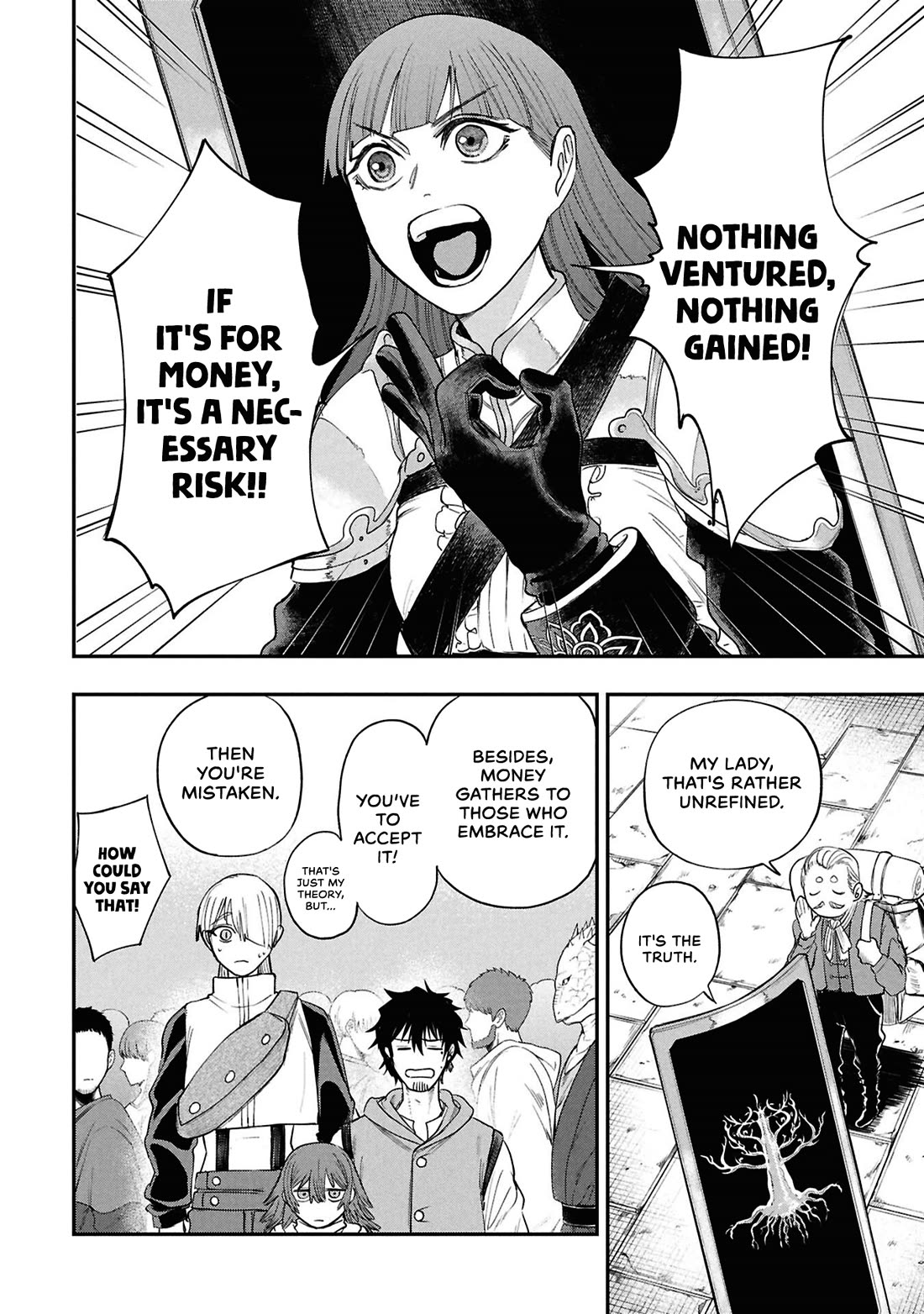 Nemu the Corpse Bearer chapter 10 page 8