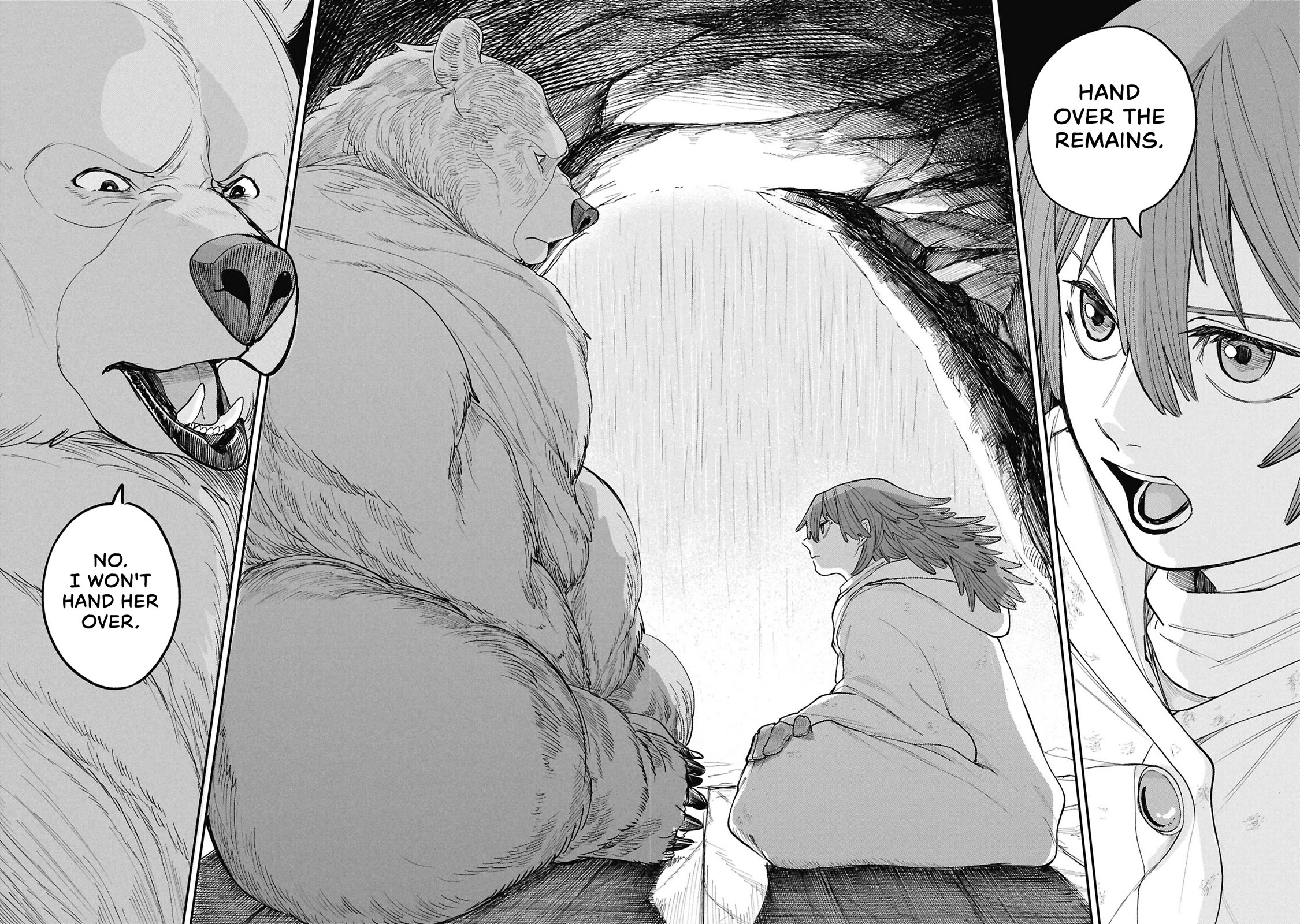 Nemu the Corpse Bearer chapter 11 page 10