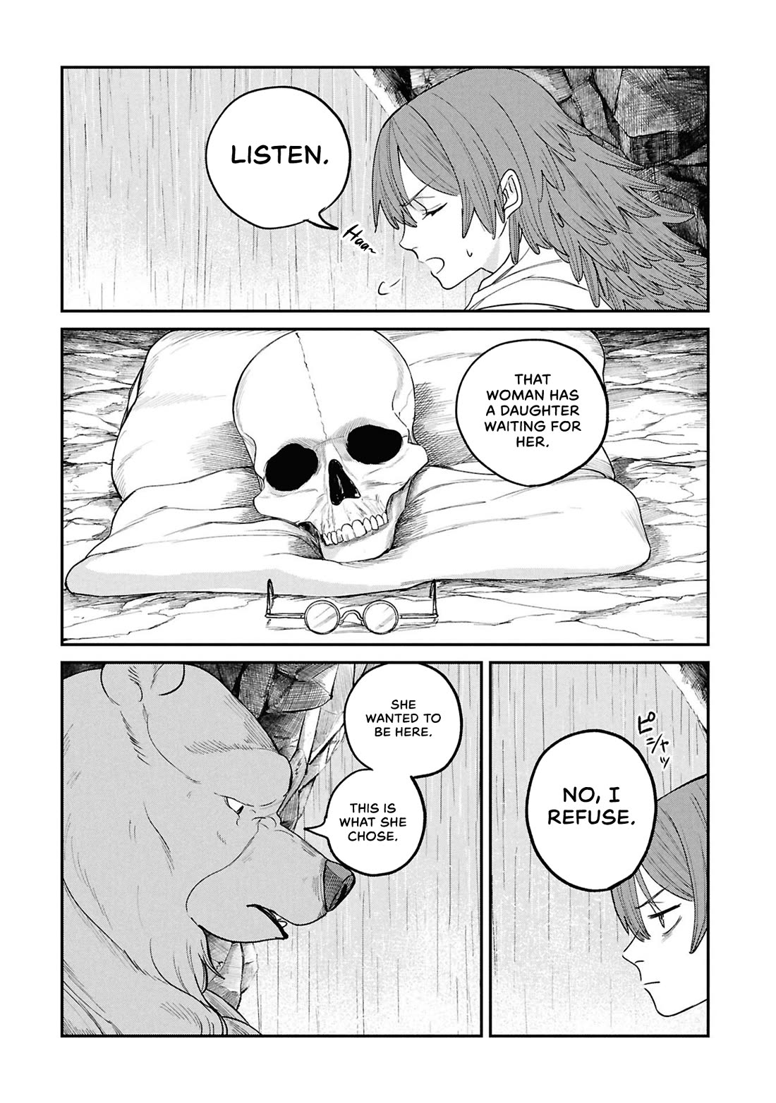 Nemu the Corpse Bearer chapter 11 page 11