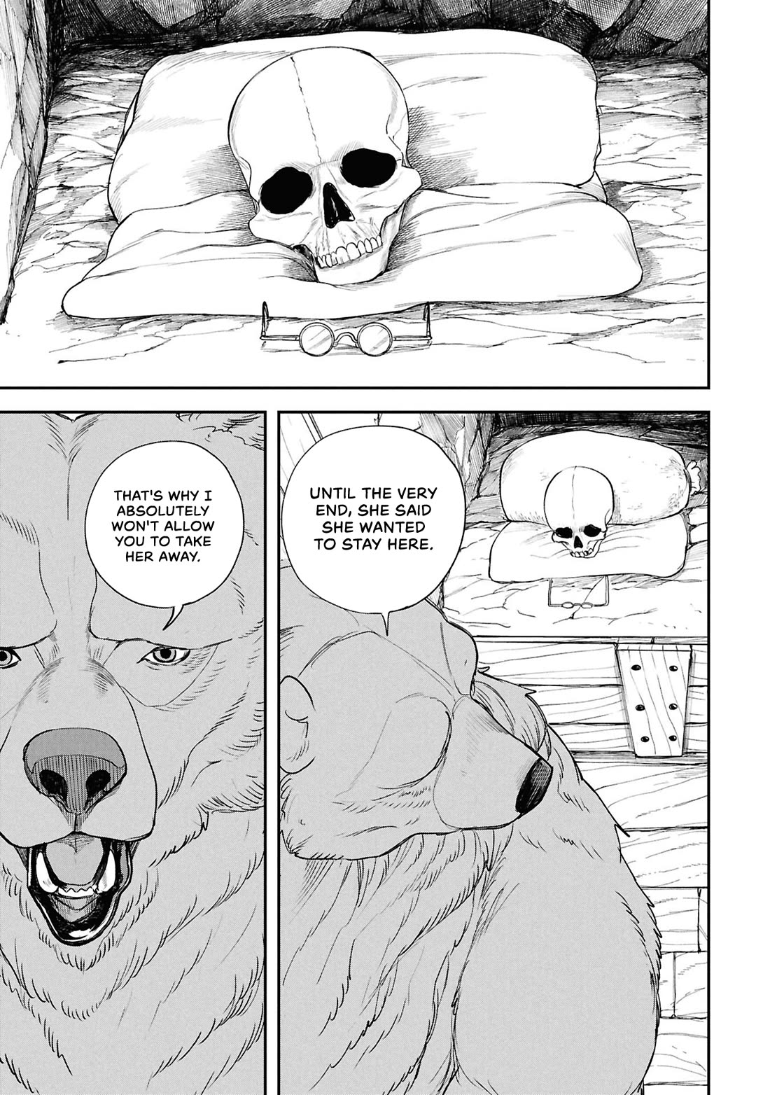 Nemu the Corpse Bearer chapter 11 page 20