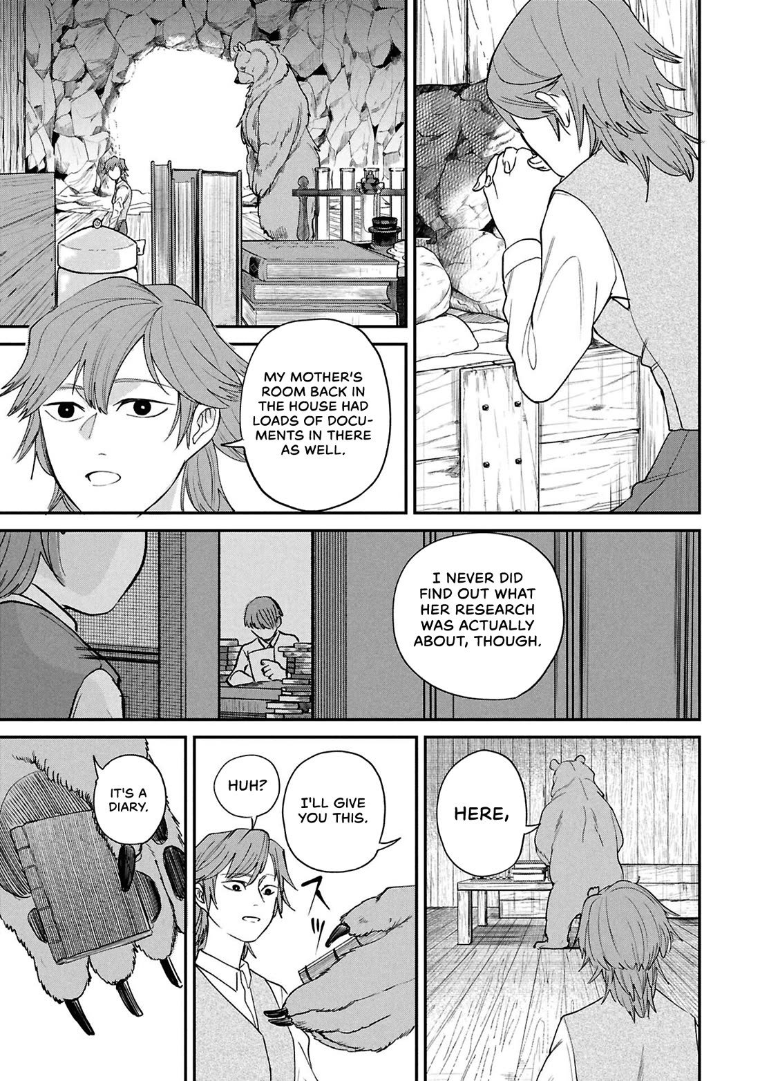 Nemu the Corpse Bearer chapter 11 page 26