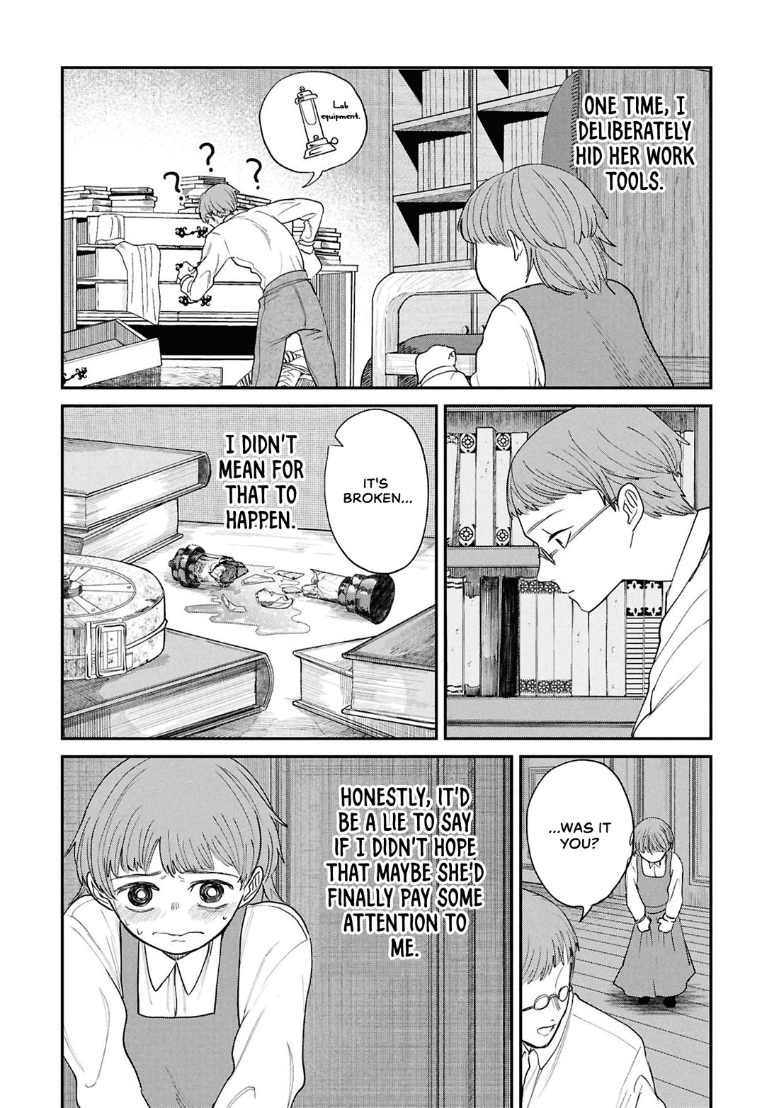 Nemu the Corpse Bearer chapter 11 page 4