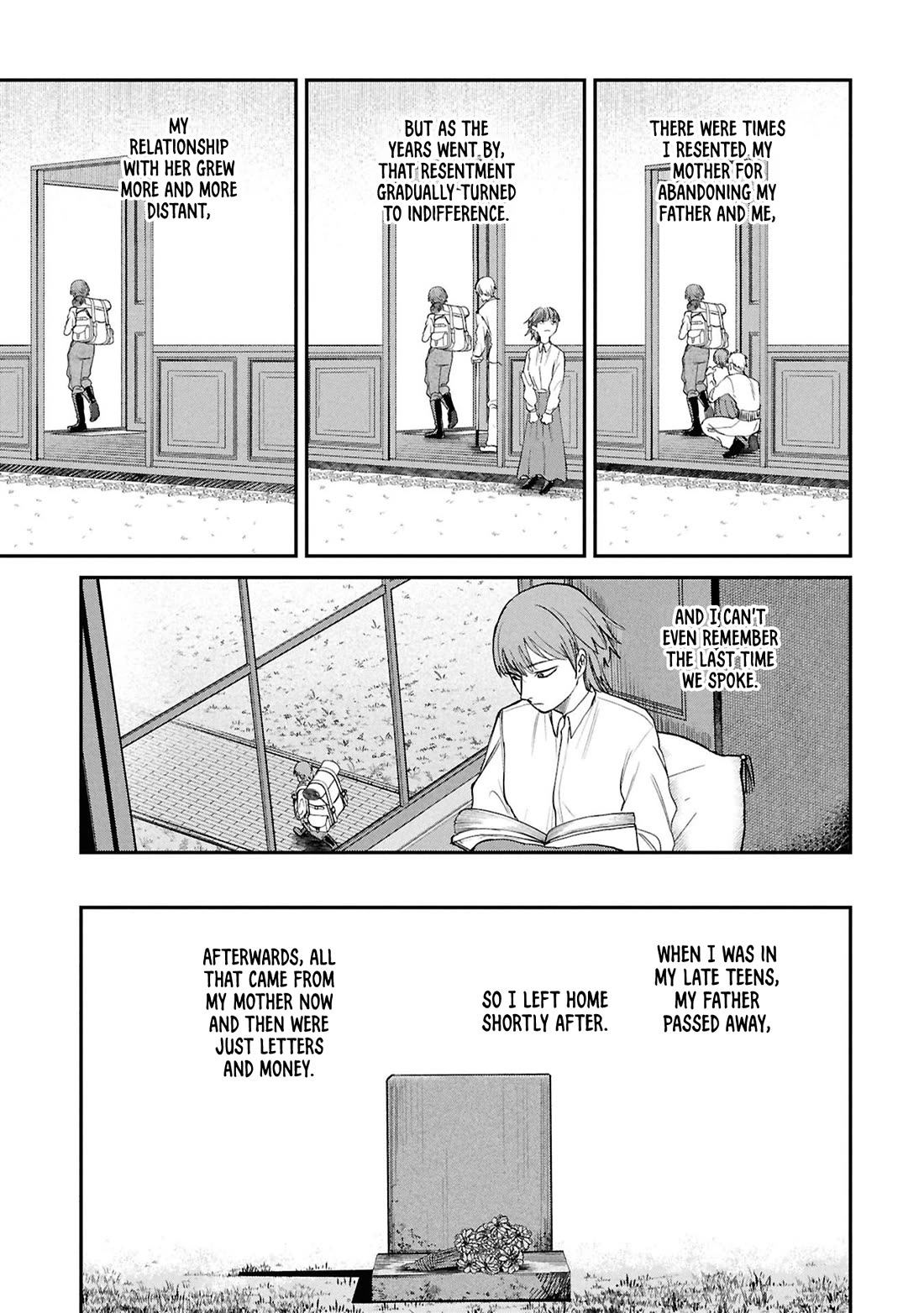 Nemu the Corpse Bearer chapter 11 page 7